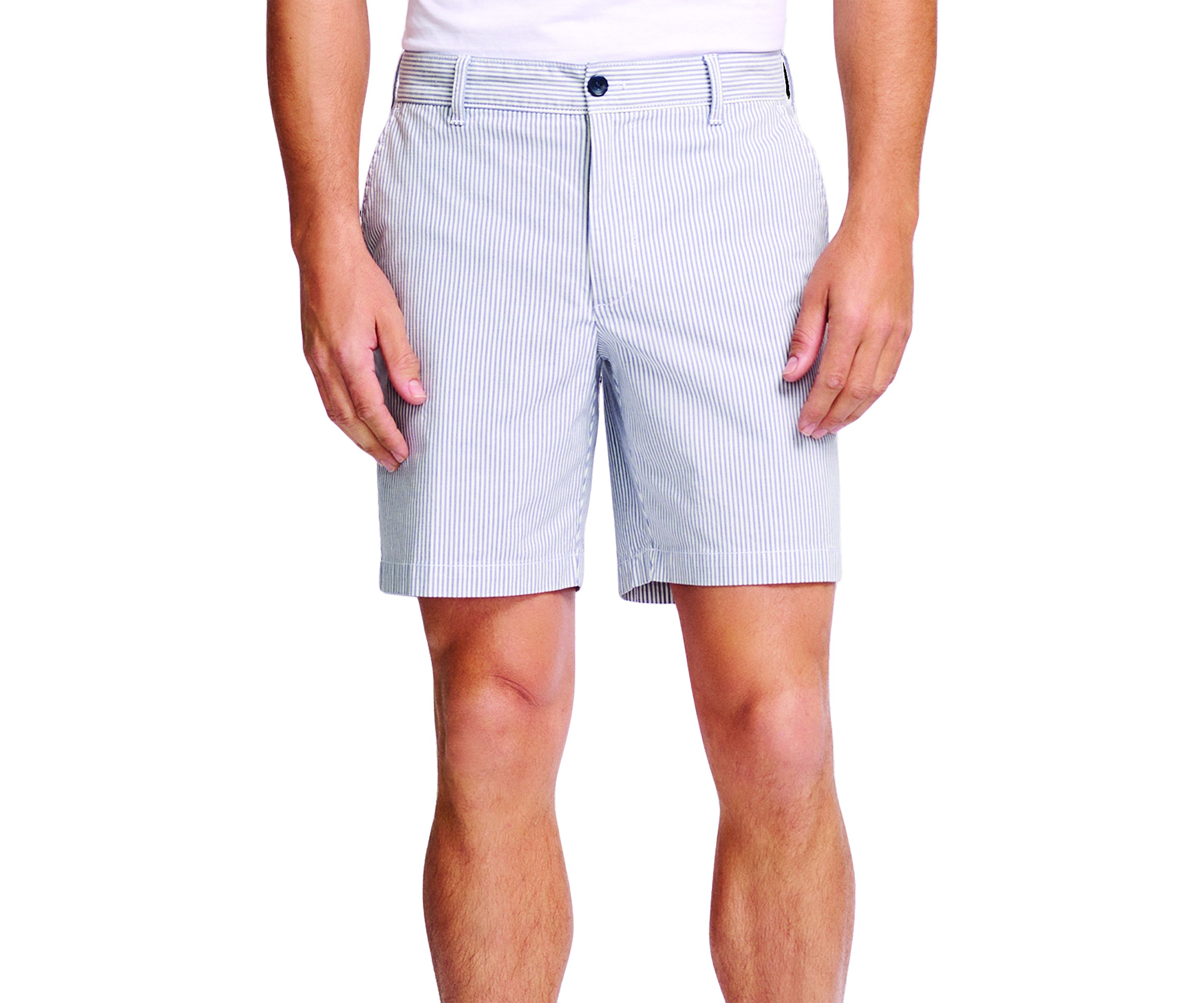 Seersucker Stripe Shorts 