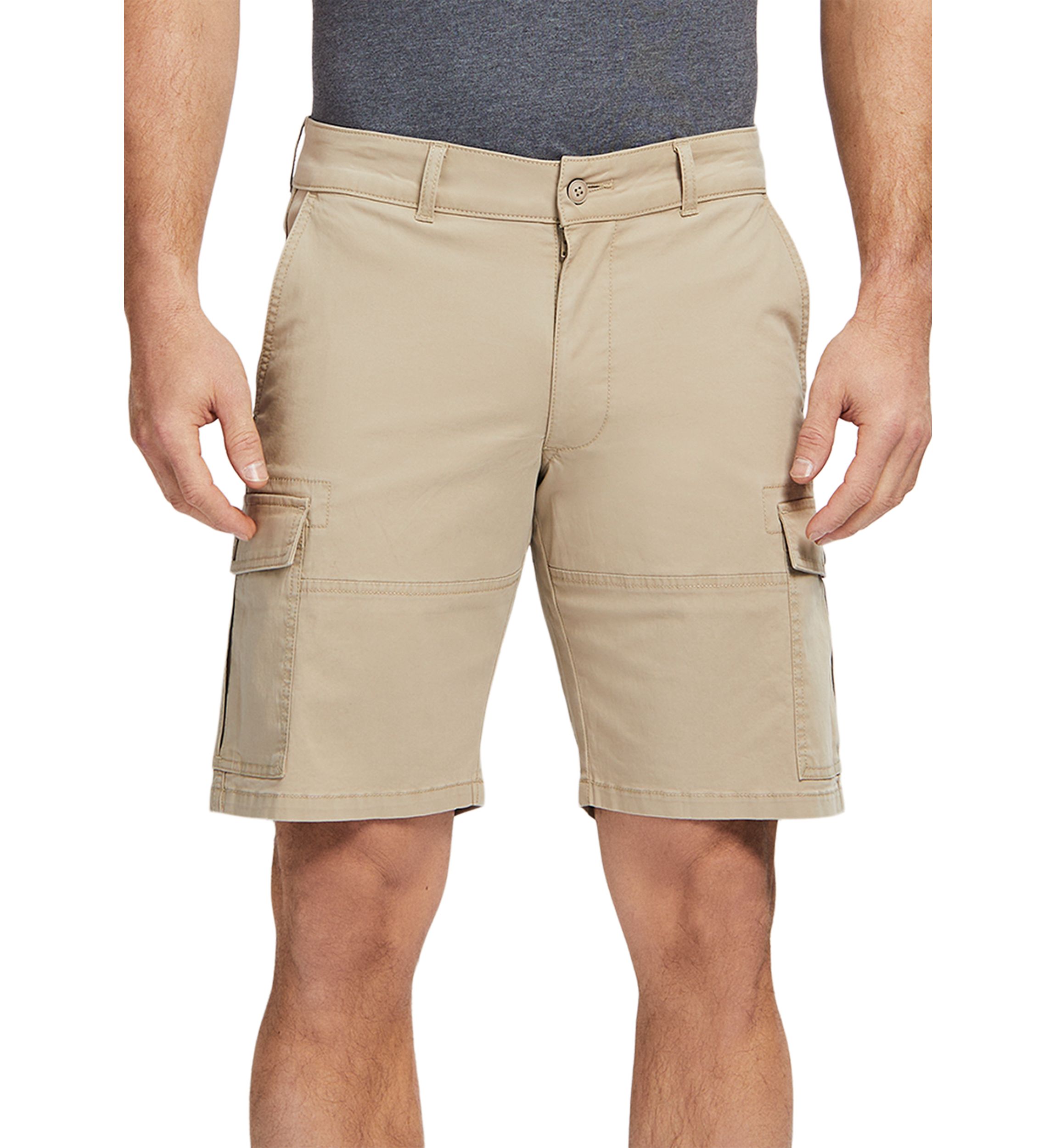 Pigment Dyed Cargo Shorts
