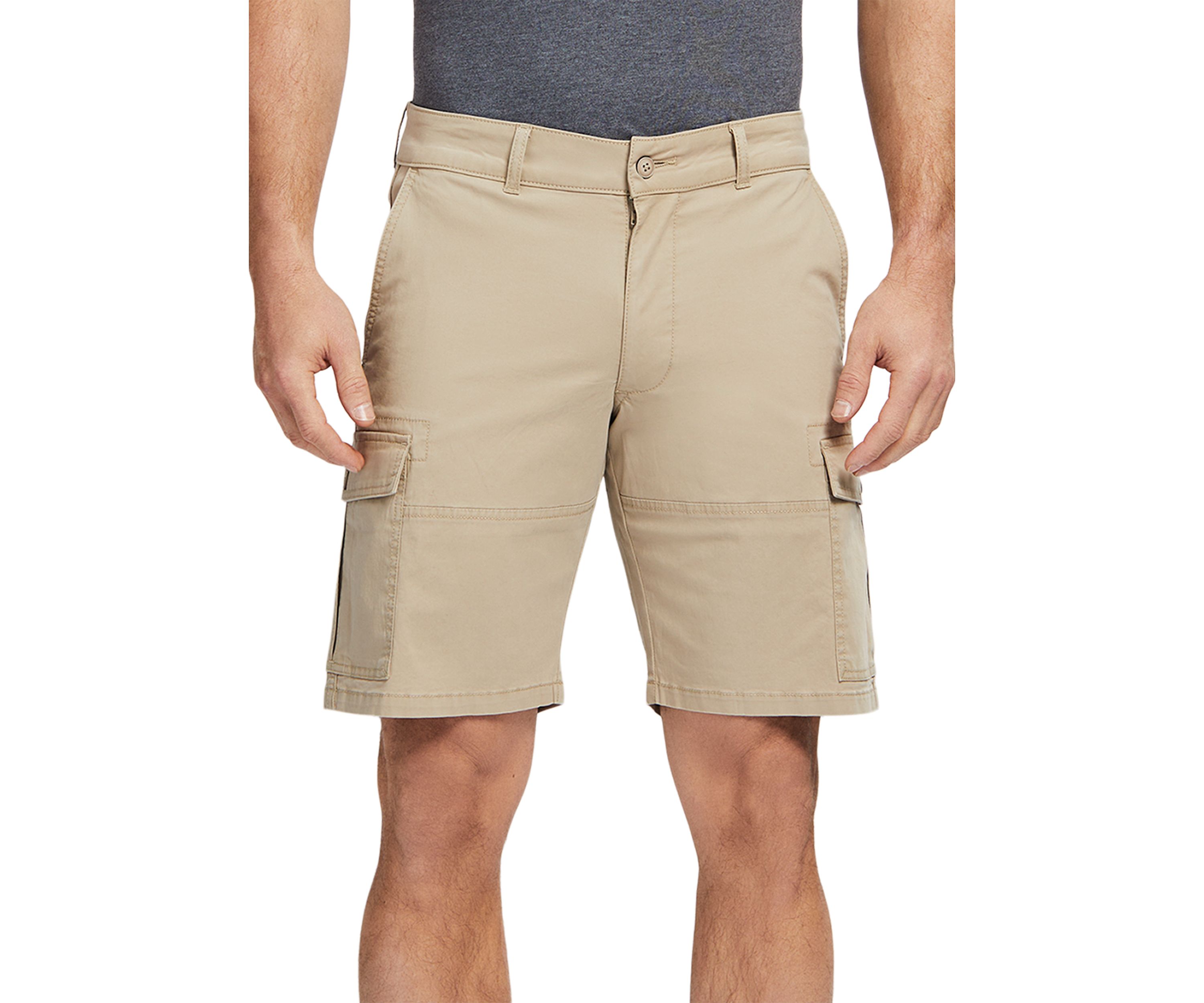 Pigment Dyed Cargo Shorts