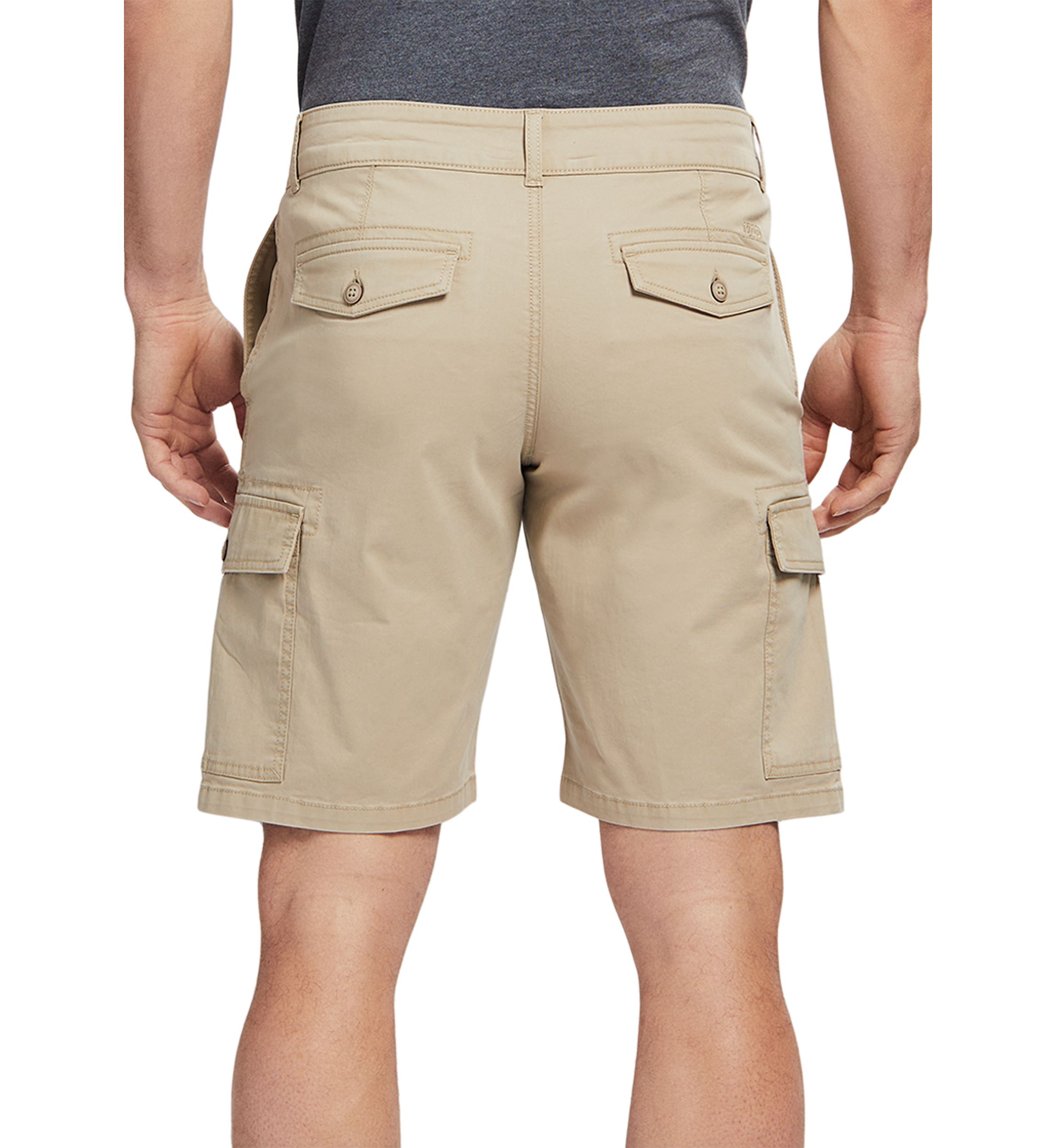 Pigment Dyed Cargo Shorts
