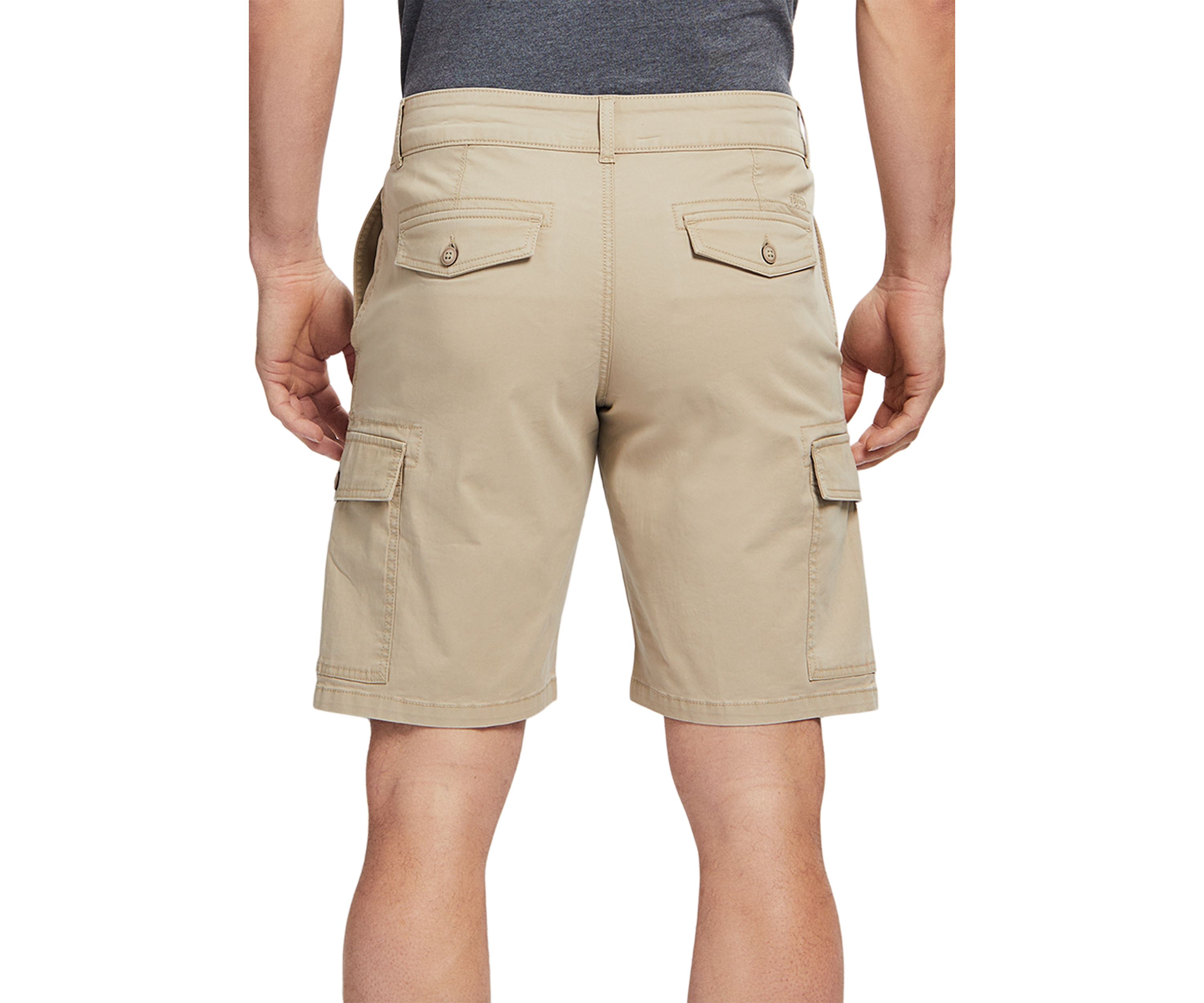 Pigment Dyed Cargo Shorts