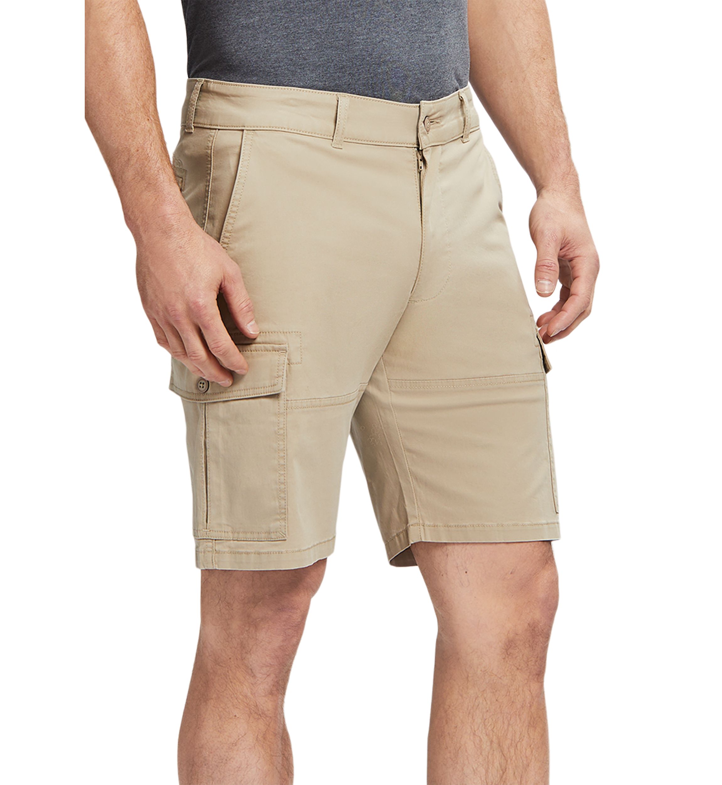 Pigment Dyed Cargo Shorts