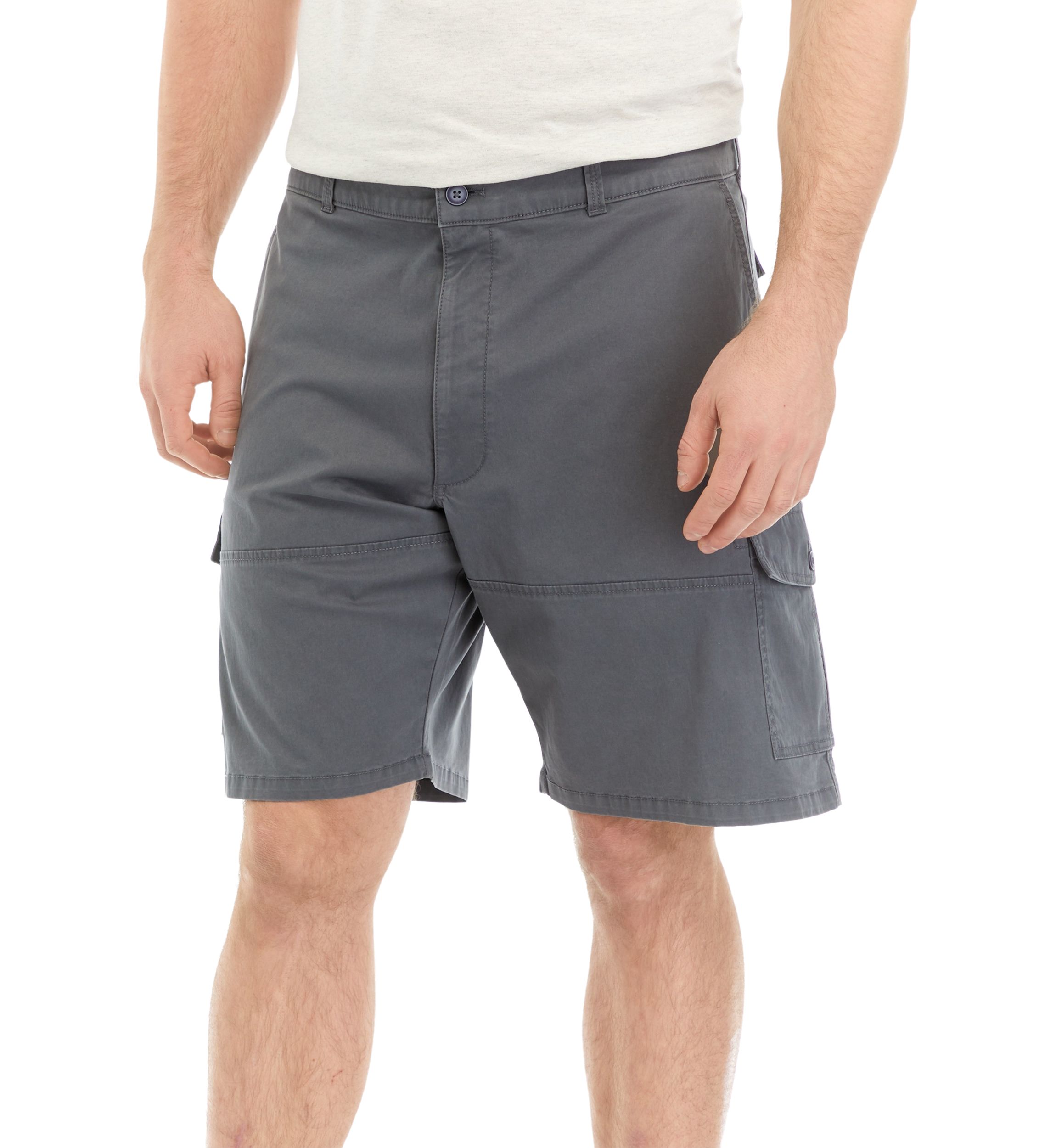 Big & Tall Saltwater Cargo Shorts