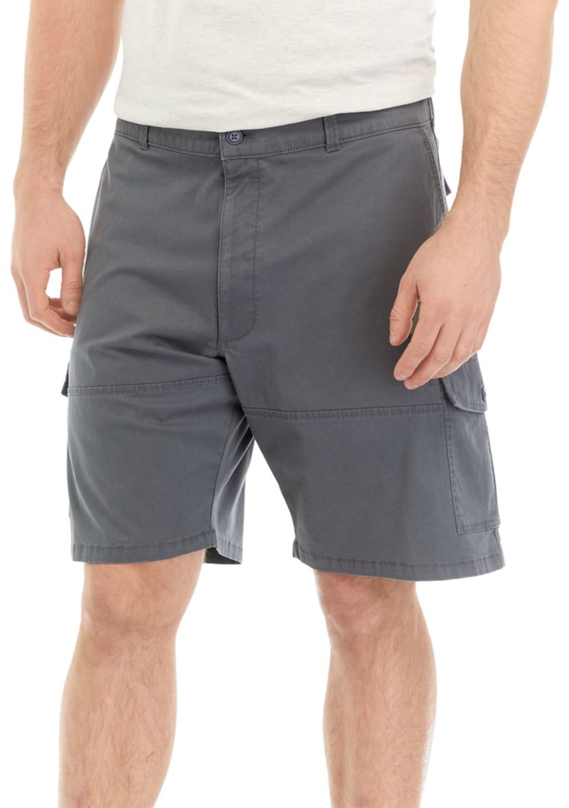 Big & Tall Saltwater Cargo Shorts