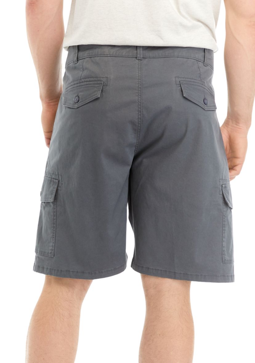 Big & Tall Saltwater Cargo Shorts