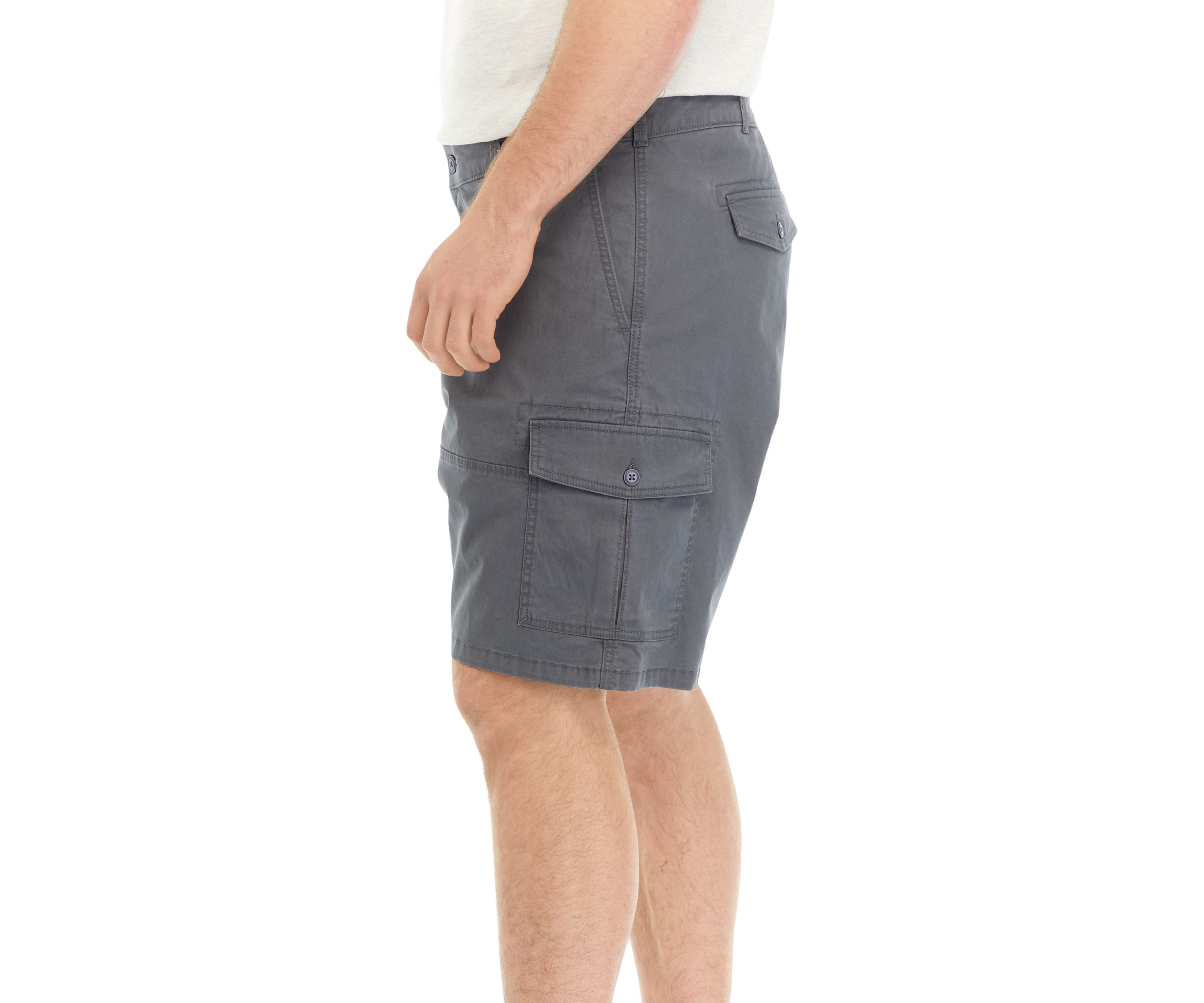 Big & Tall Saltwater Cargo Shorts