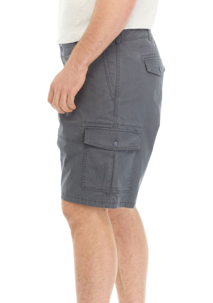 Big & Tall Saltwater Cargo Shorts
