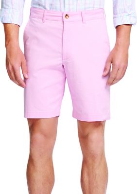 4-inch Stretch Twill Shorts In Mauve