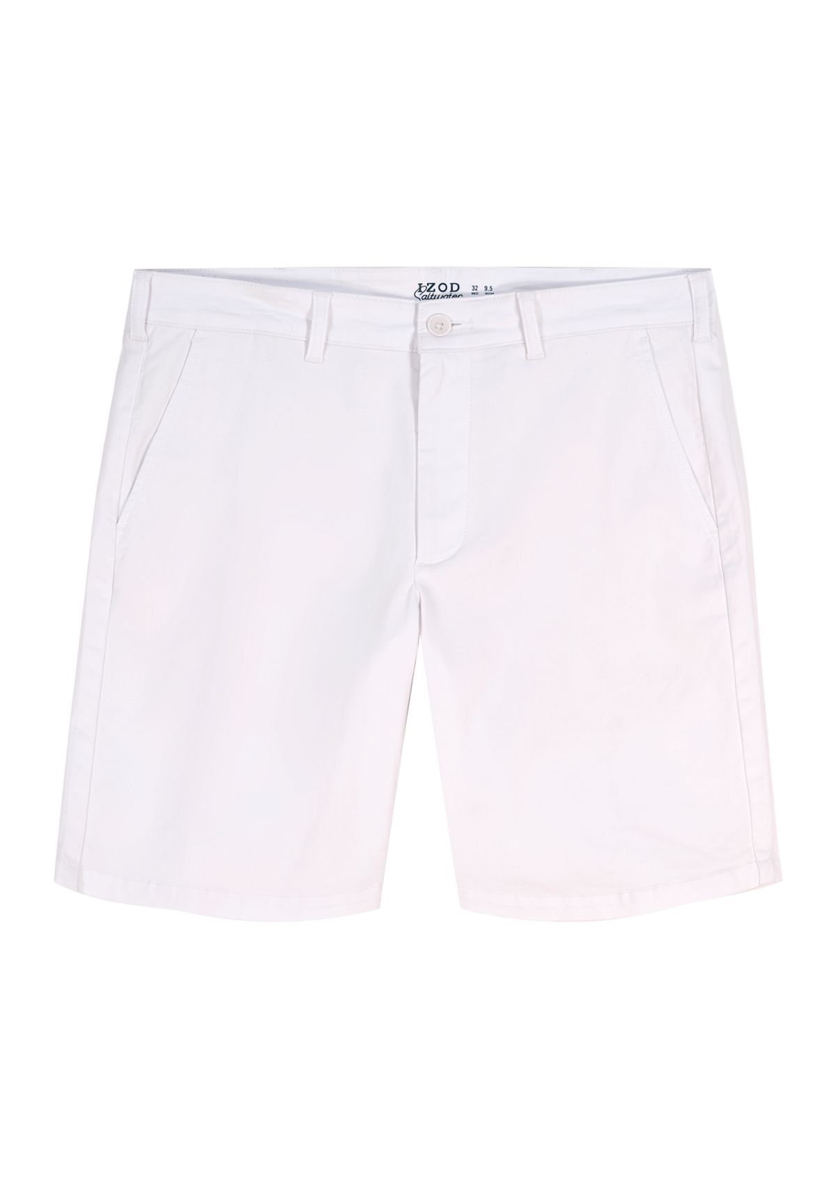 Big & Tall Mens Saltwater Flat Front Chino Shorts