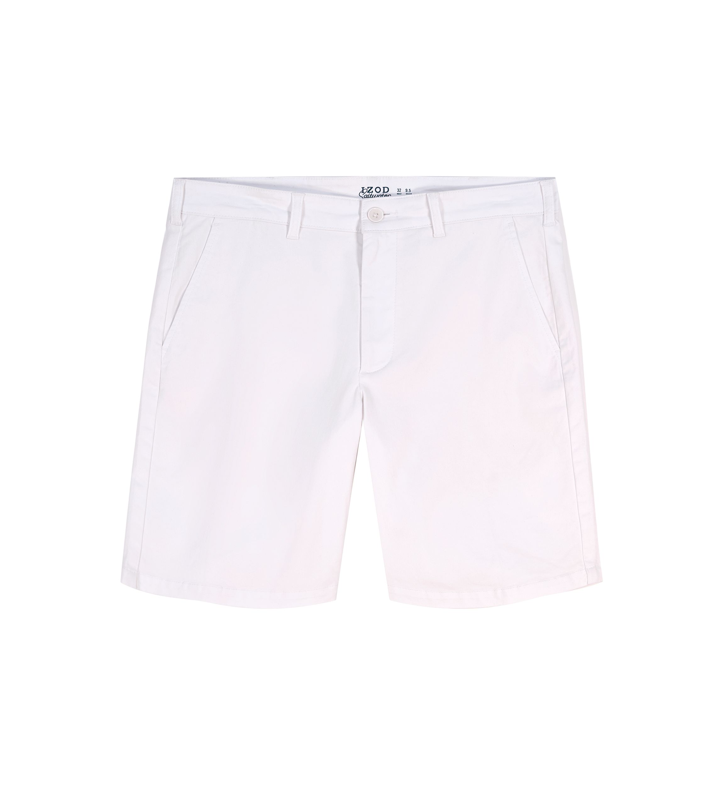 Big & Tall Mens Saltwater Flat Front Chino Shorts