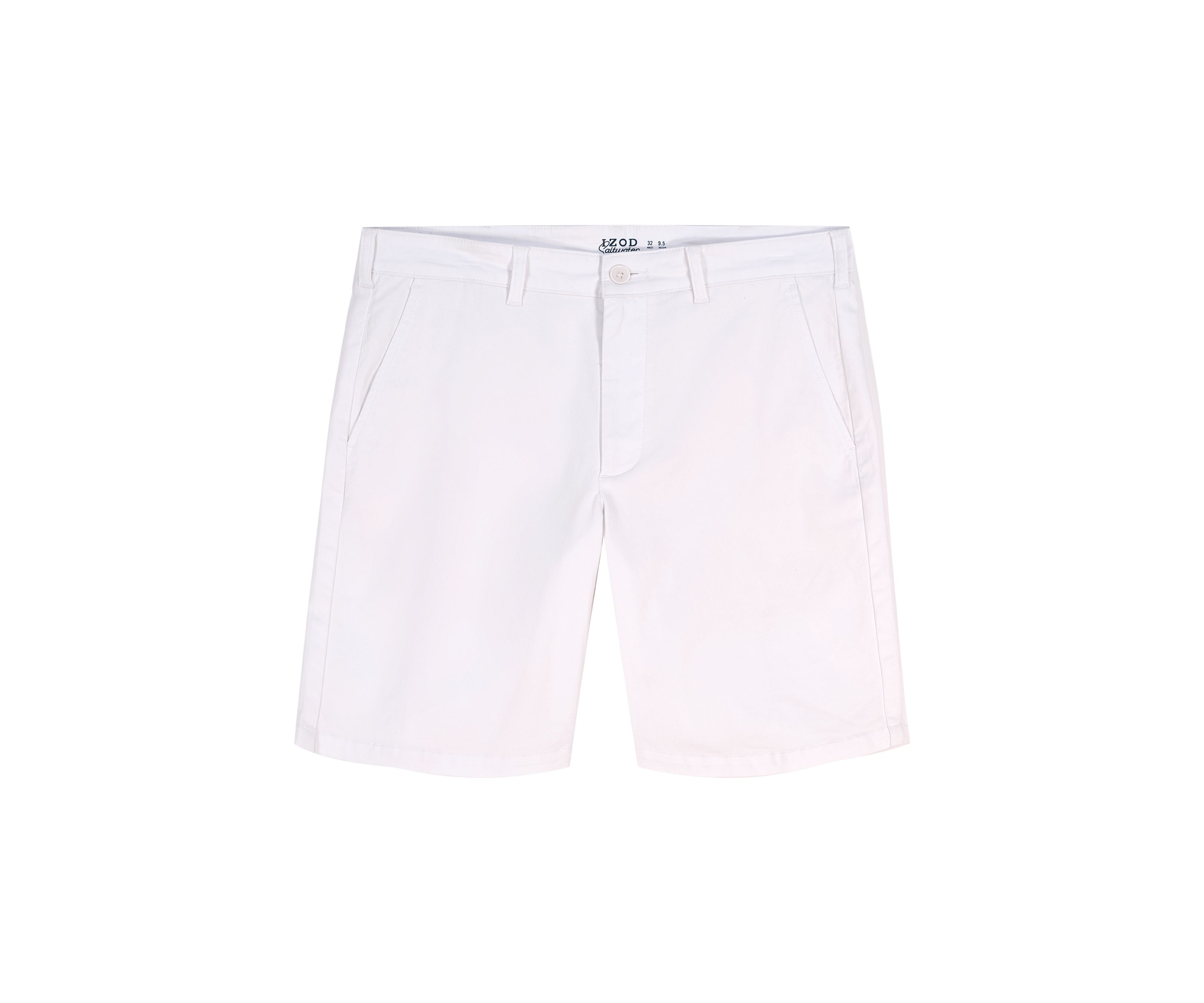 Big & Tall Mens Saltwater Flat Front Chino Shorts