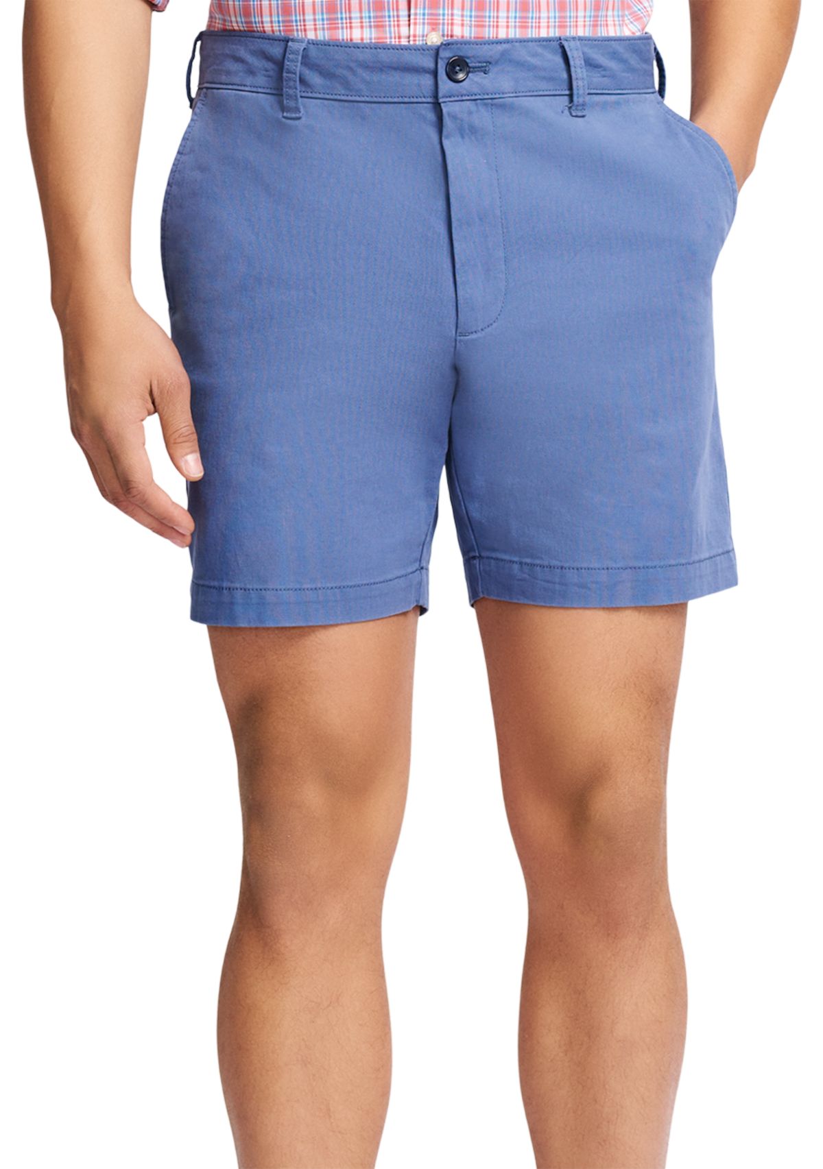Flat Front Saltwater Twill Shorts