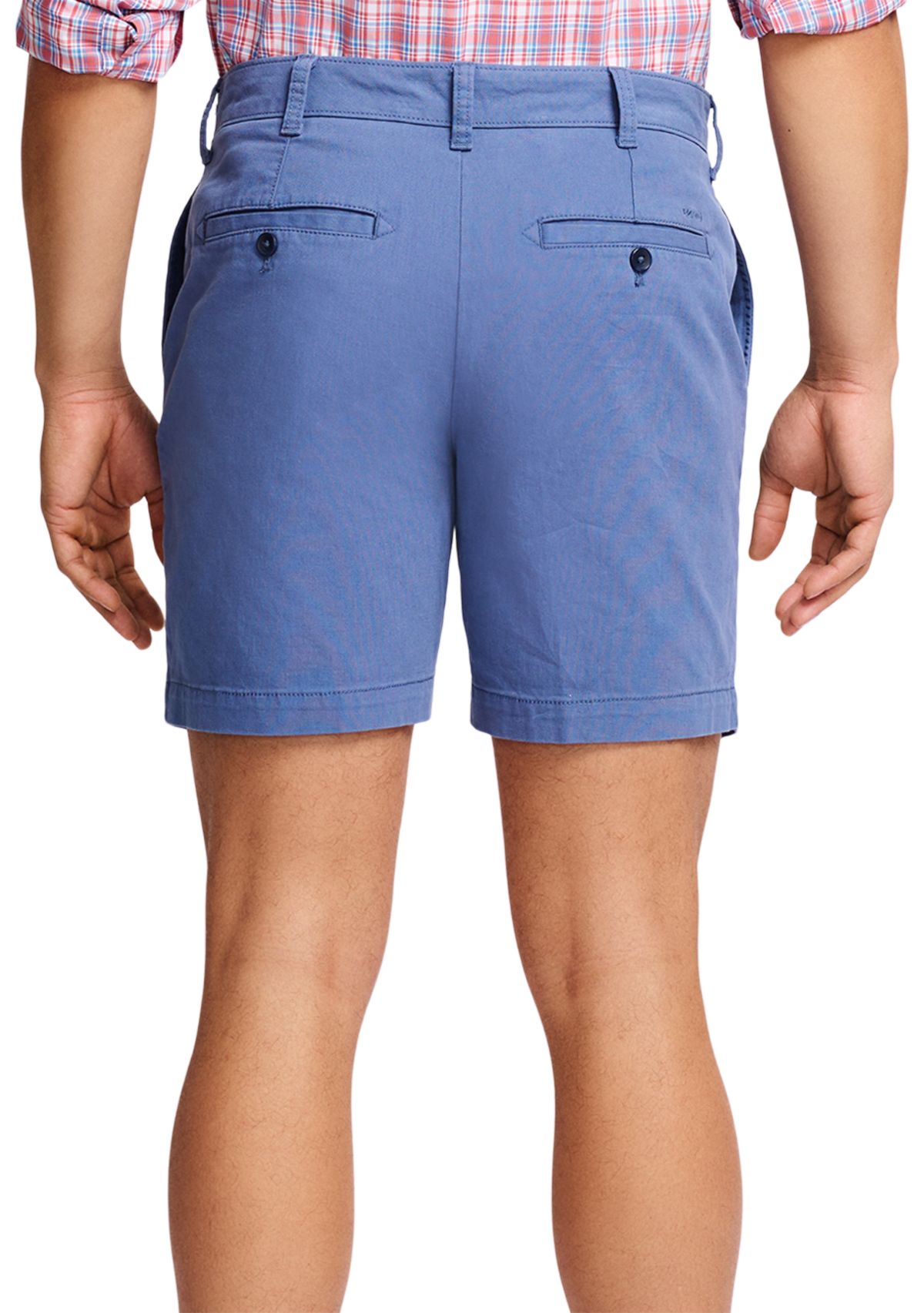Flat Front Saltwater Twill Shorts