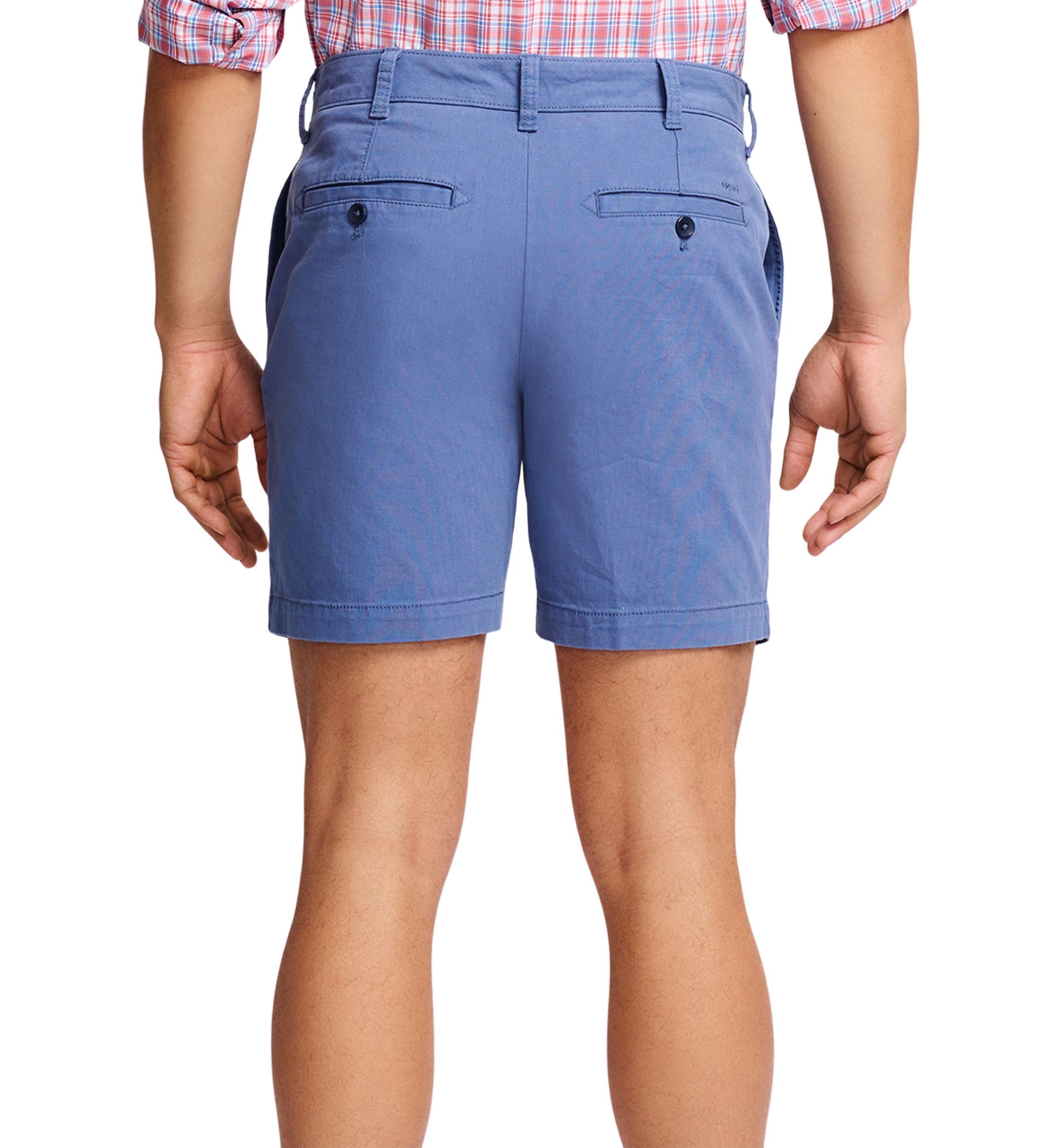 Flat Front Saltwater Twill Shorts