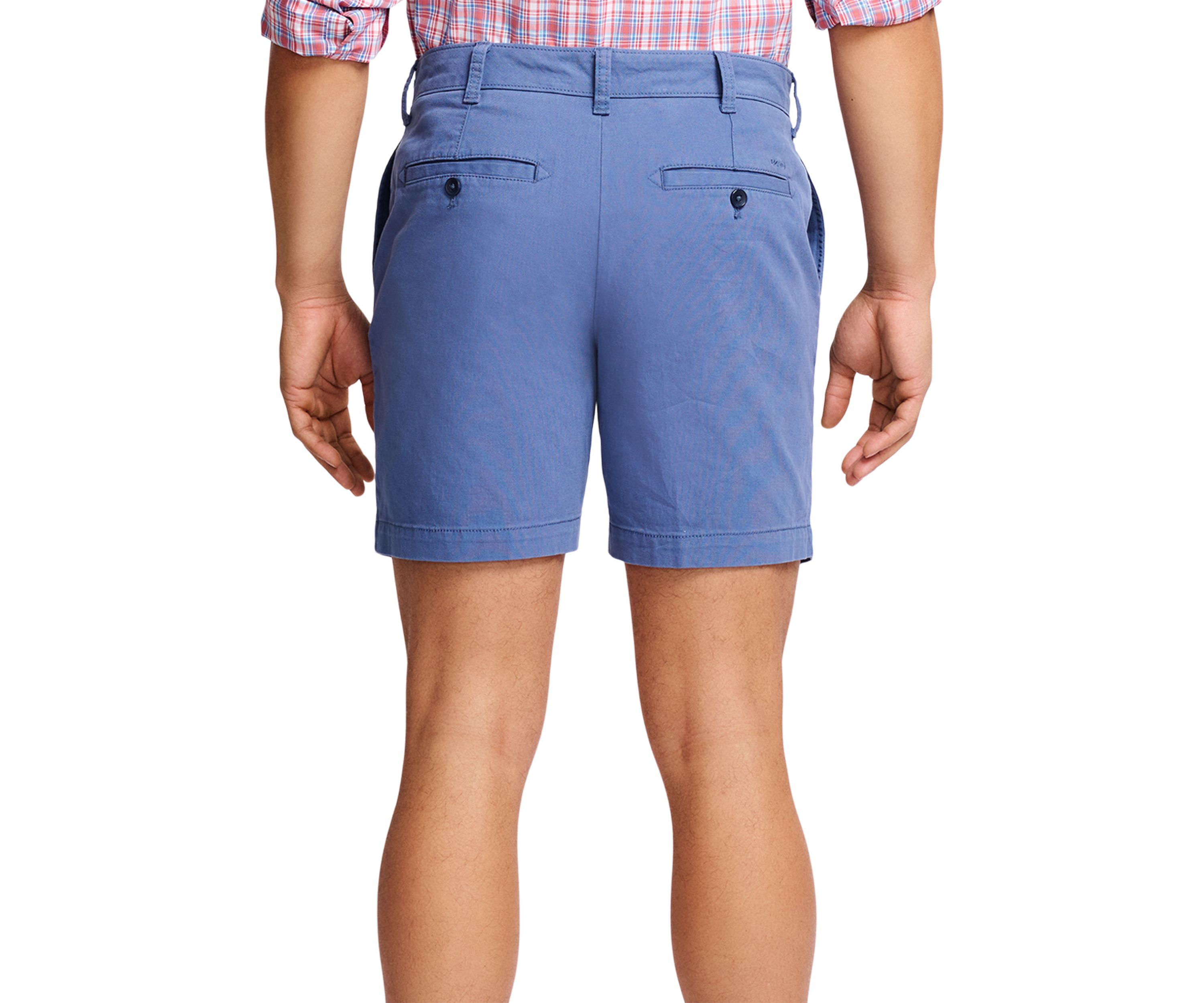 Flat Front Saltwater Twill Shorts
