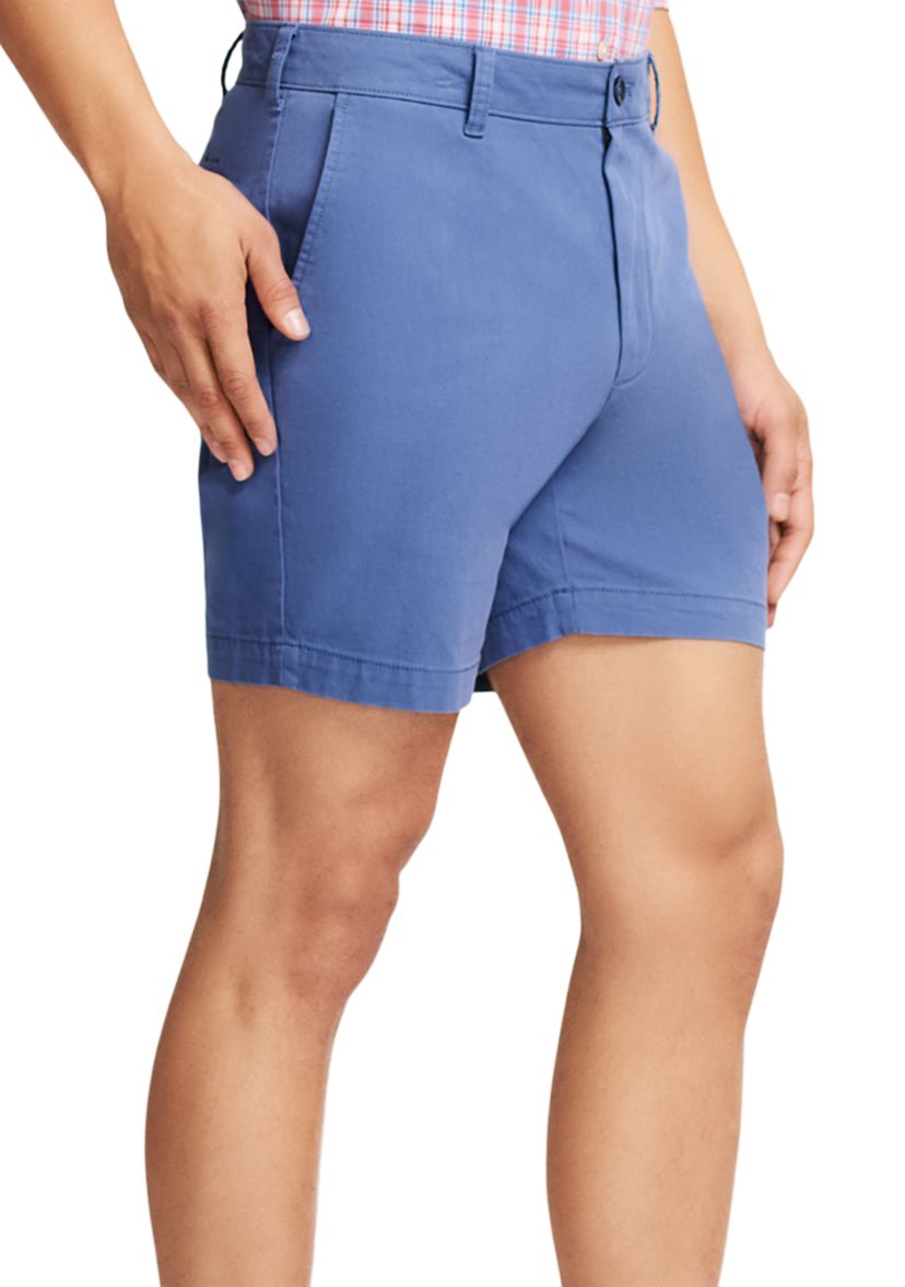 Flat Front Saltwater Twill Shorts