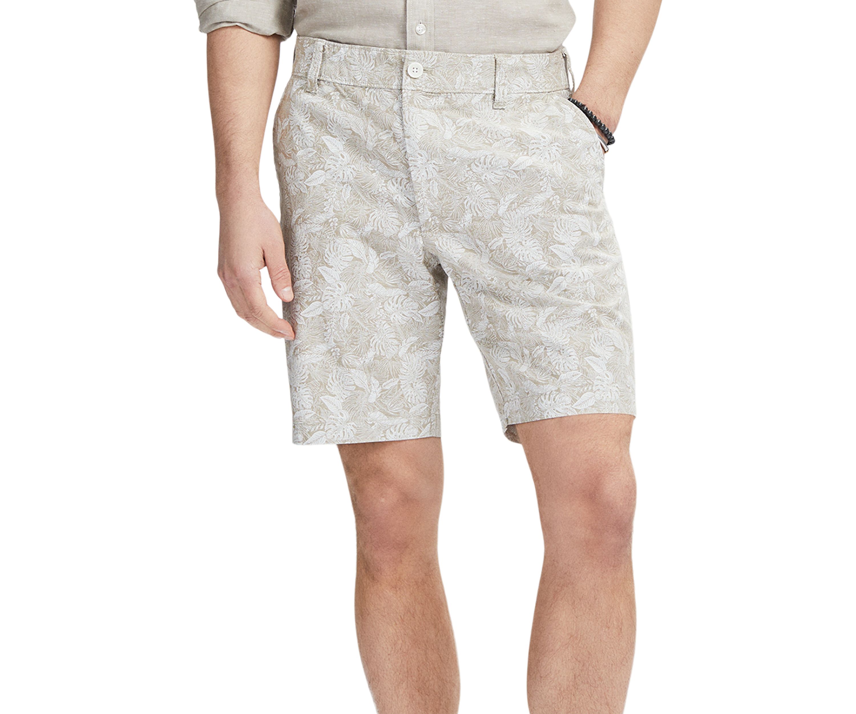 Flant Front Floral Printed Shorts