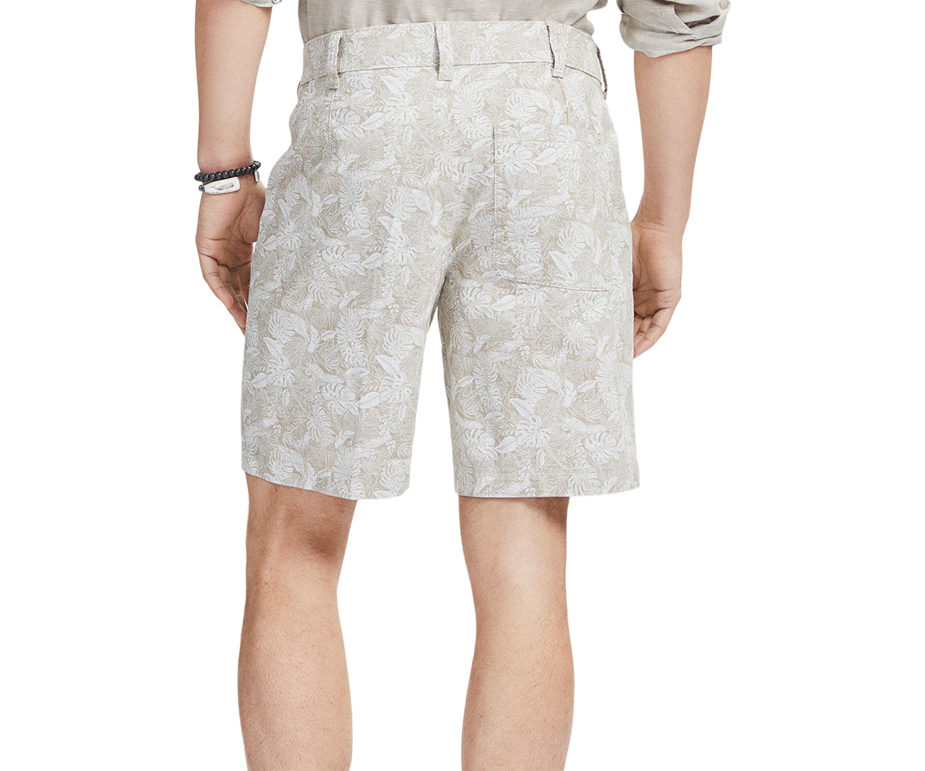 Flant Front Floral Printed Shorts