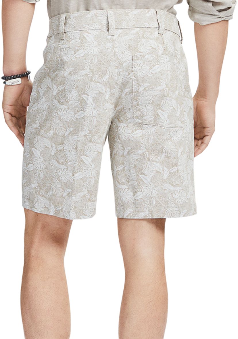 Flant Front Floral Printed Shorts