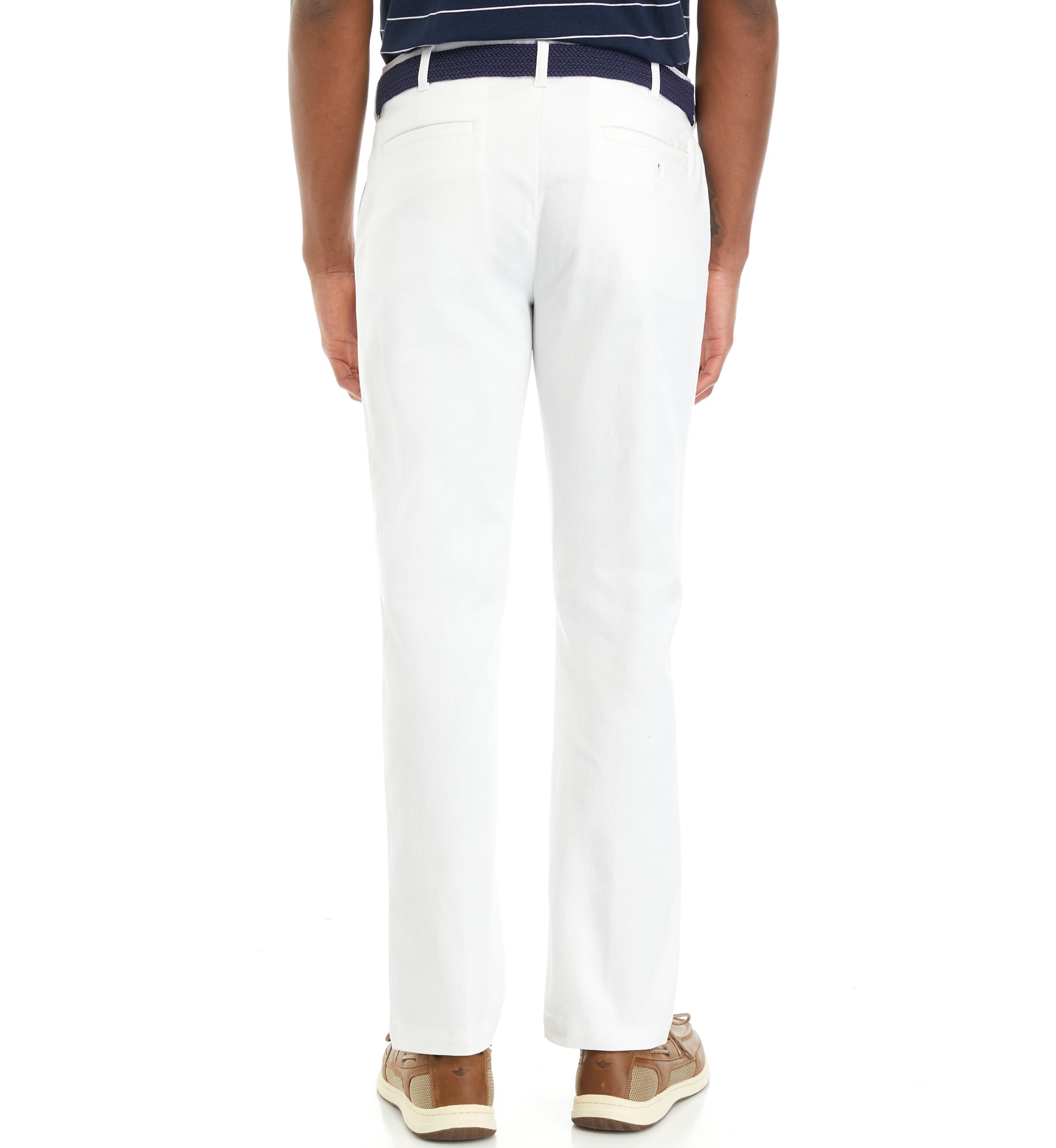 American Chino Flat Front Straight Fit Pants