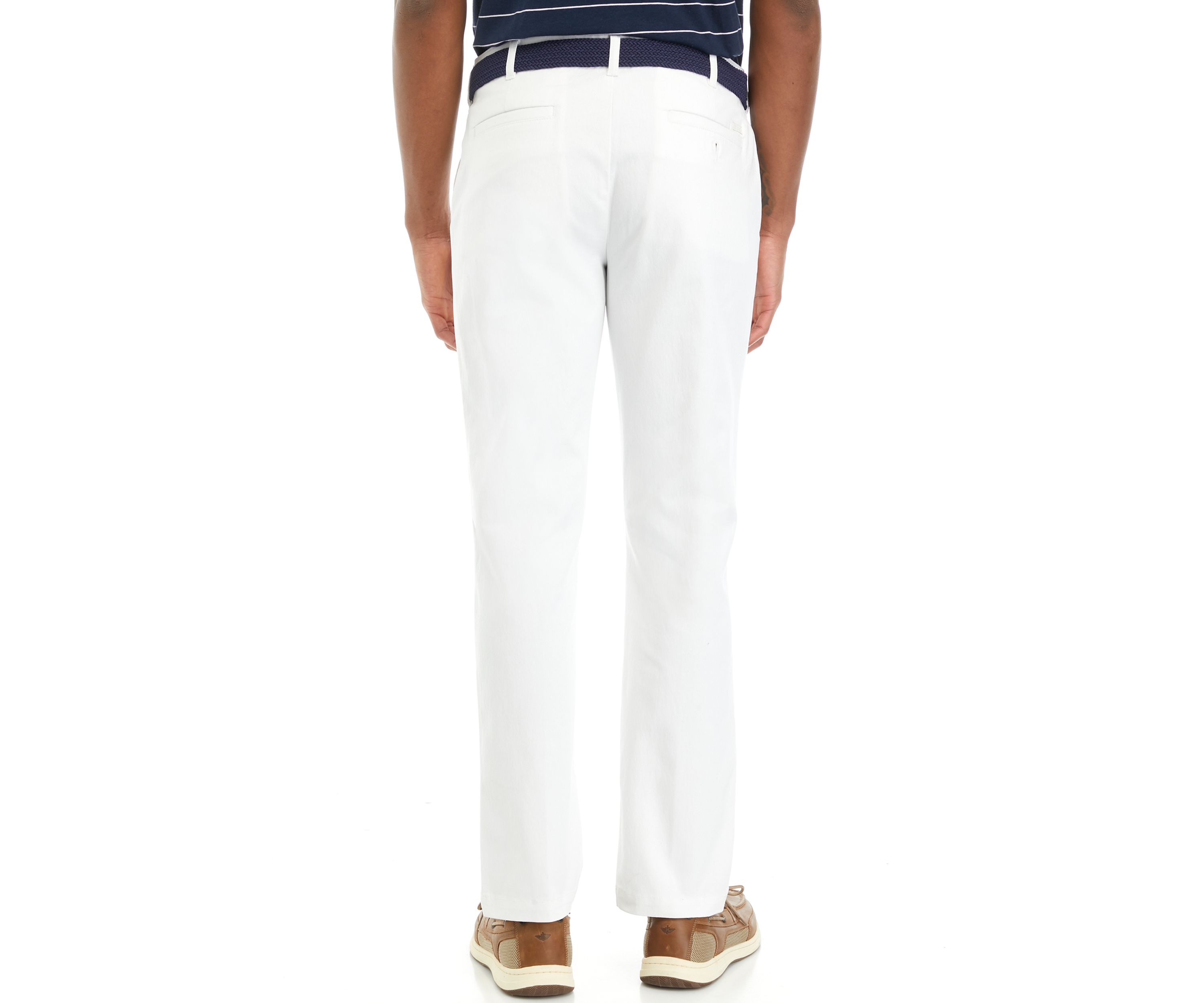 American Chino Flat Front Straight Fit Pants
