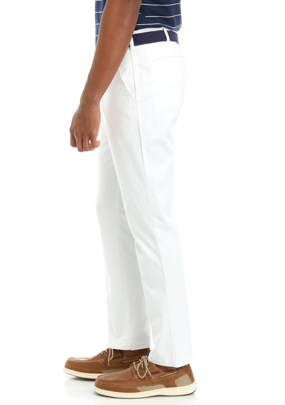 American Chino Flat Front Straight Fit Pants