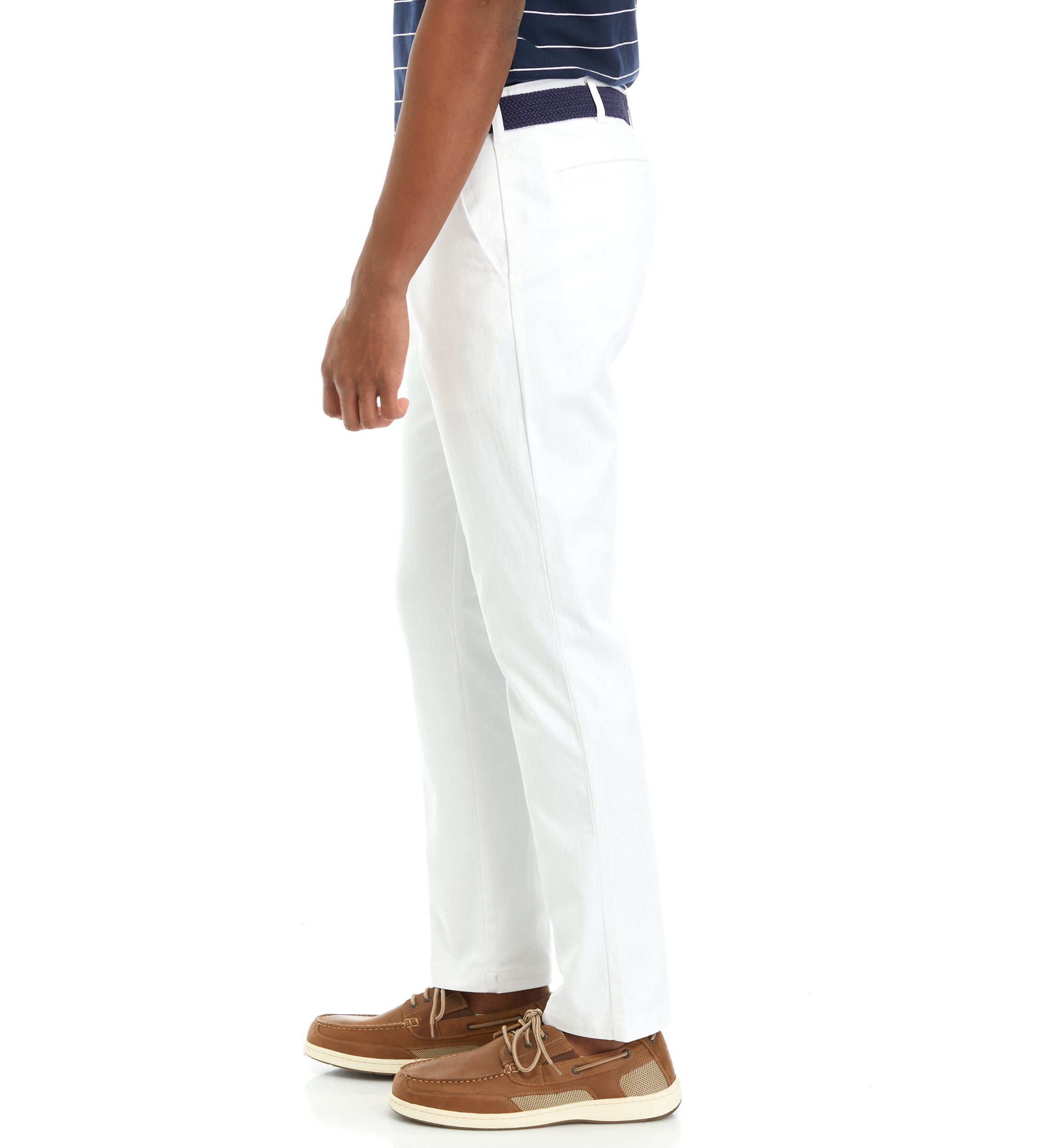 American Chino Flat Front Straight Fit Pants