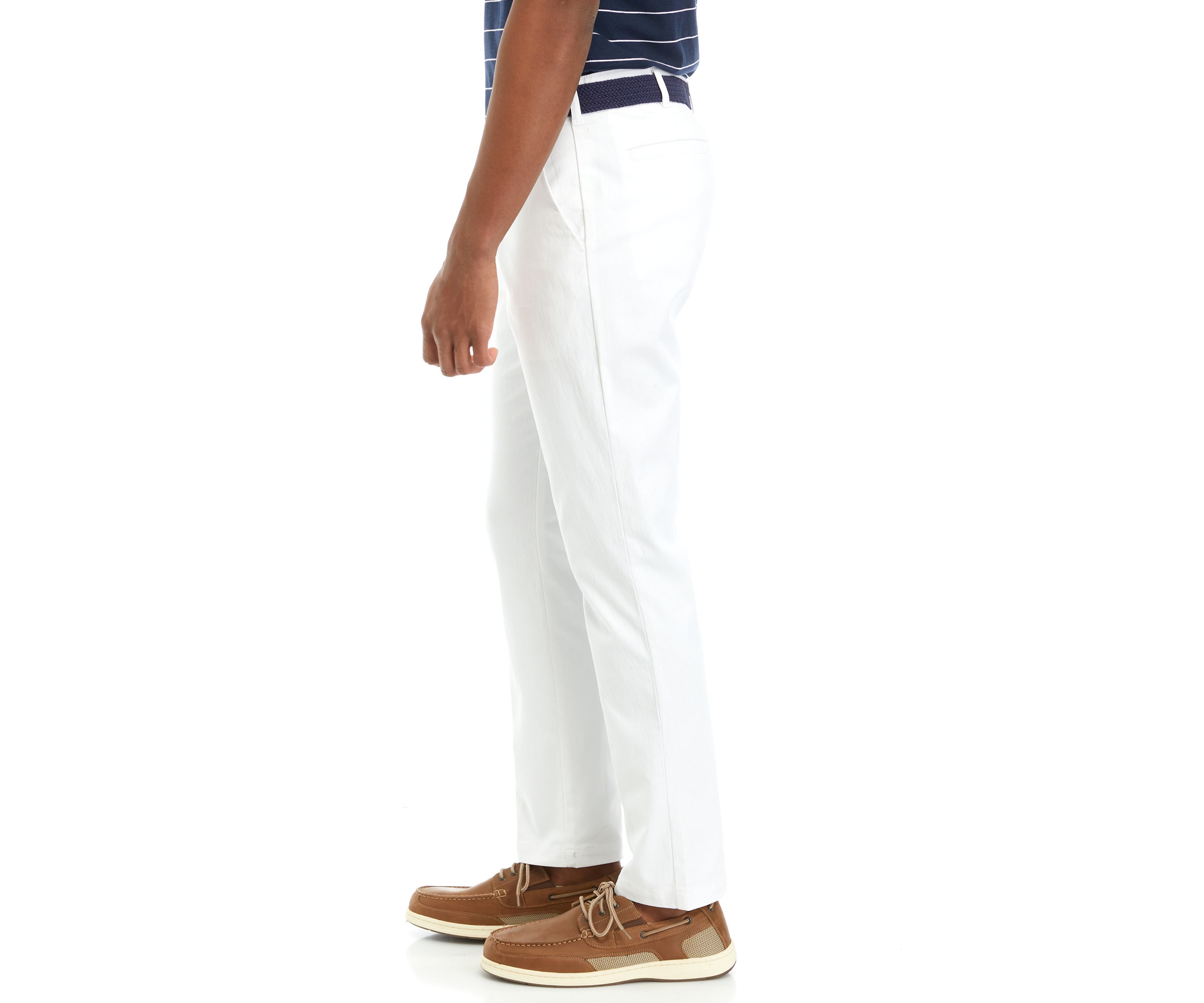 American Chino Flat Front Straight Fit Pants