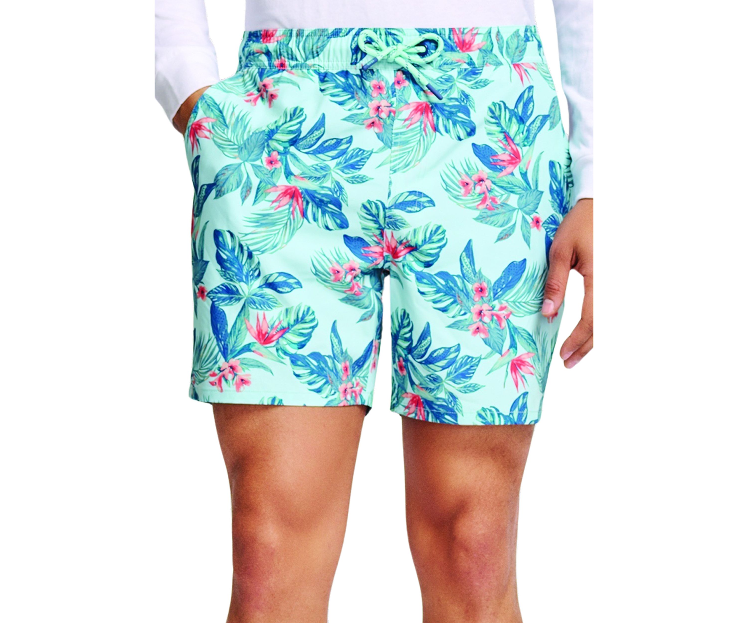 Saltwater Beach Performance Swim Trunk