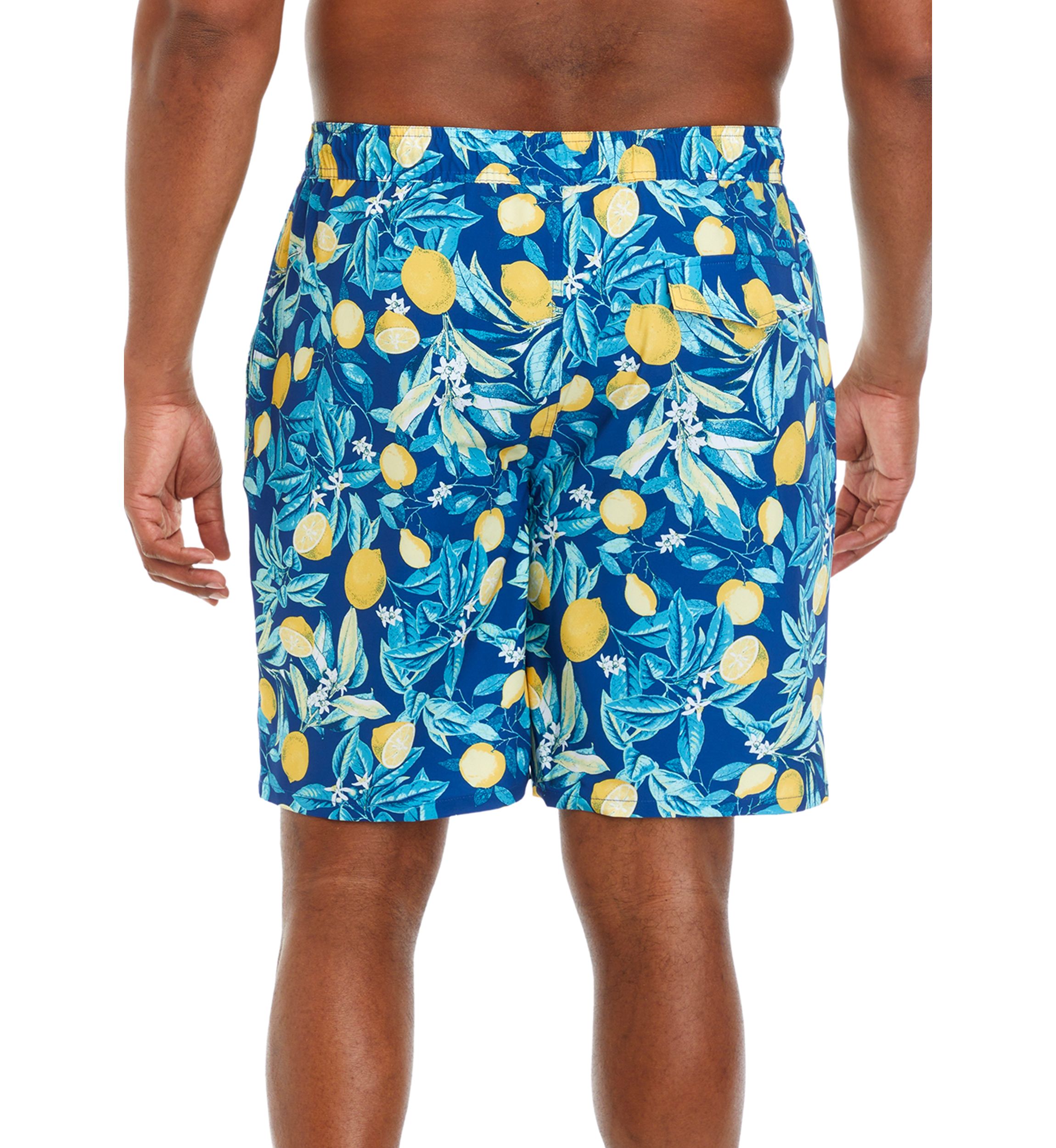 Big & Tall Saltwater Beach Performance Swim Trunks