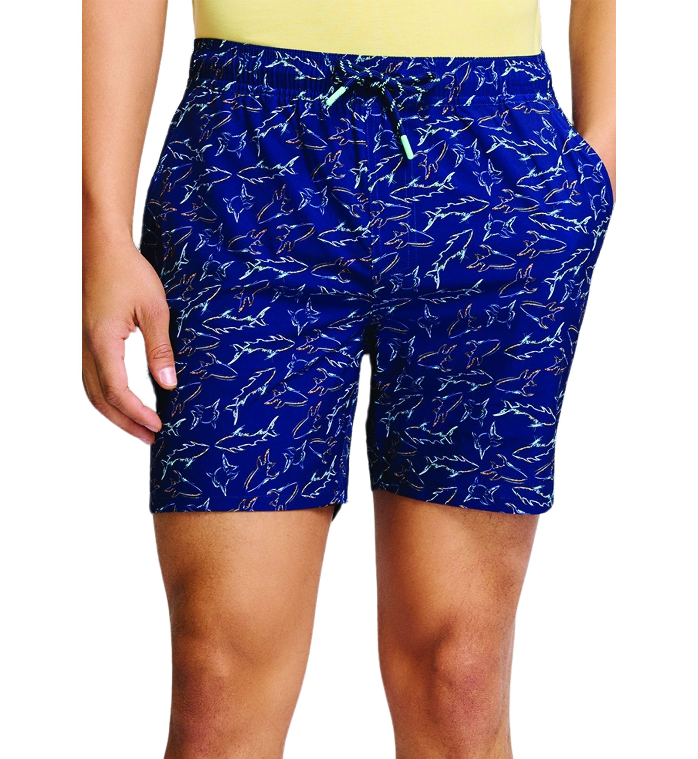 Saltwater Beach Performance Swim Trunks