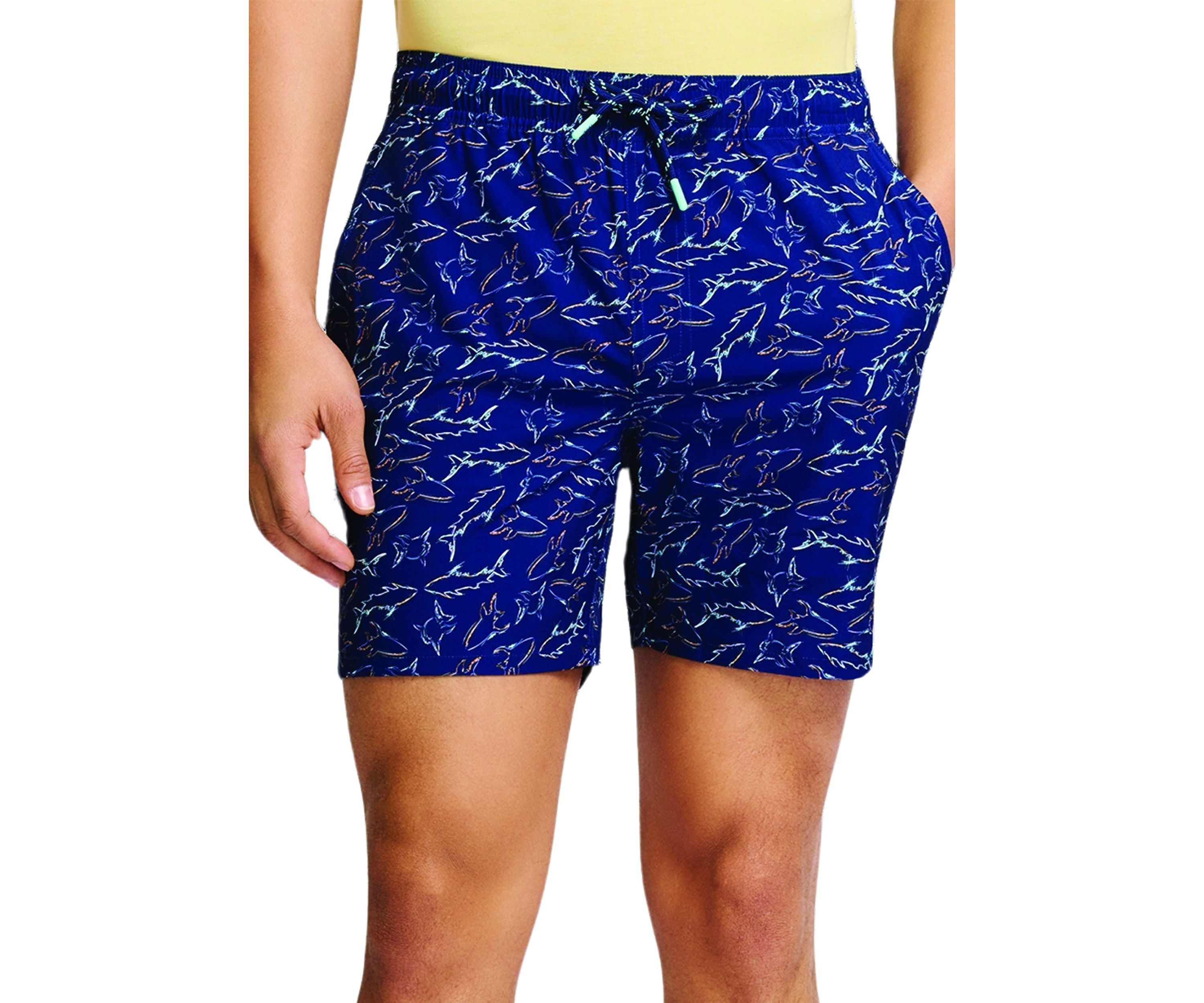 Saltwater Beach Performance Swim Trunks