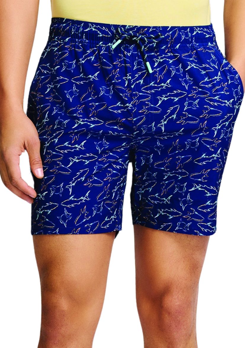Saltwater Beach Performance Swim Trunks