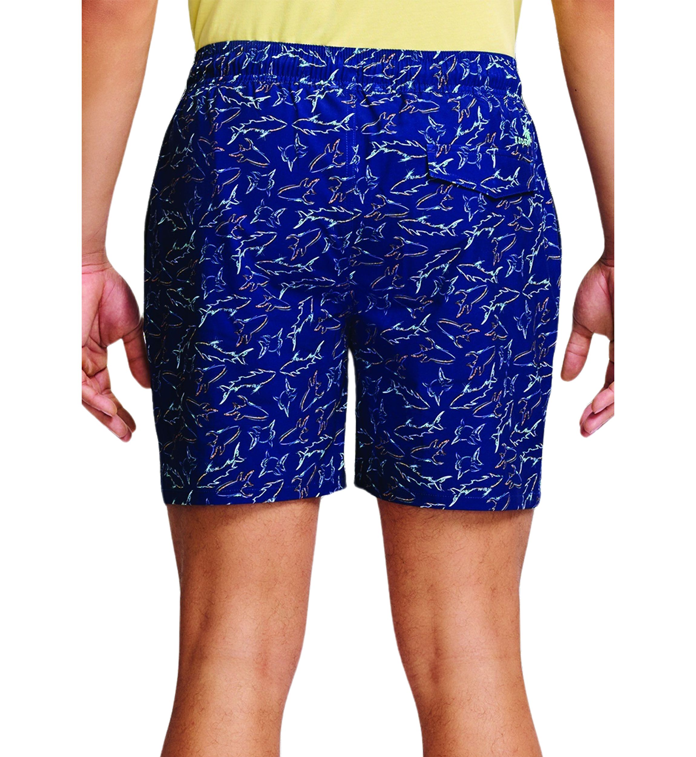 Saltwater Beach Performance Swim Trunks