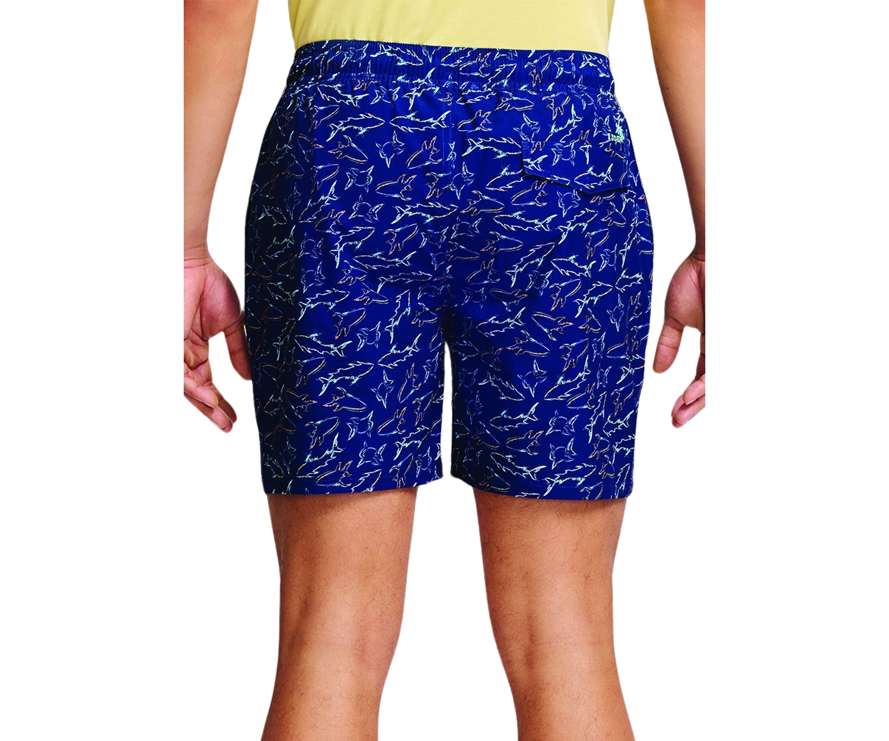 Saltwater Beach Performance Swim Trunks