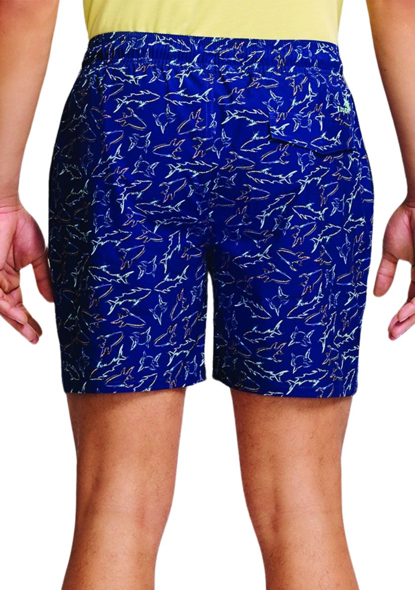Saltwater Beach Performance Swim Trunks