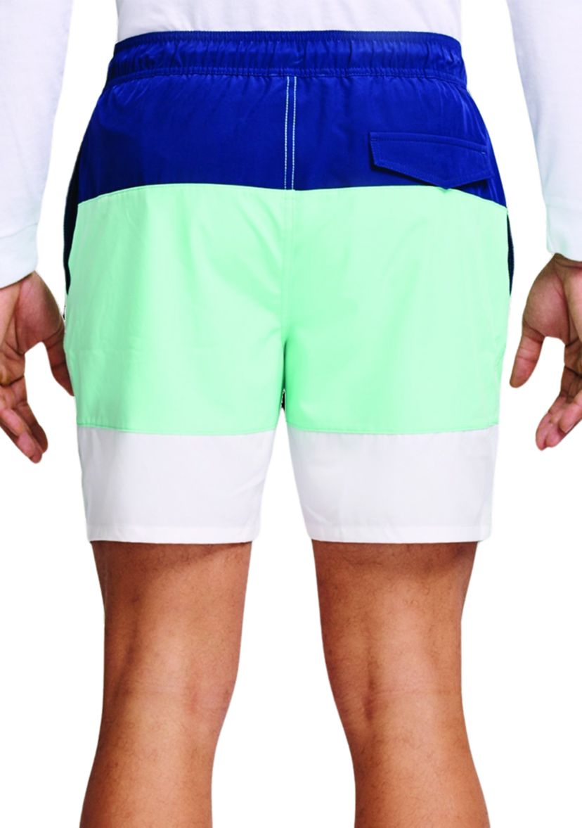 Saltwater Beach Performance Swim Trunks