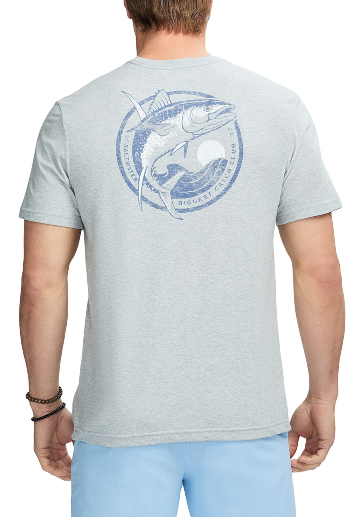 Short Sleeve Soft Washed Graphic Crew T-Shirt 