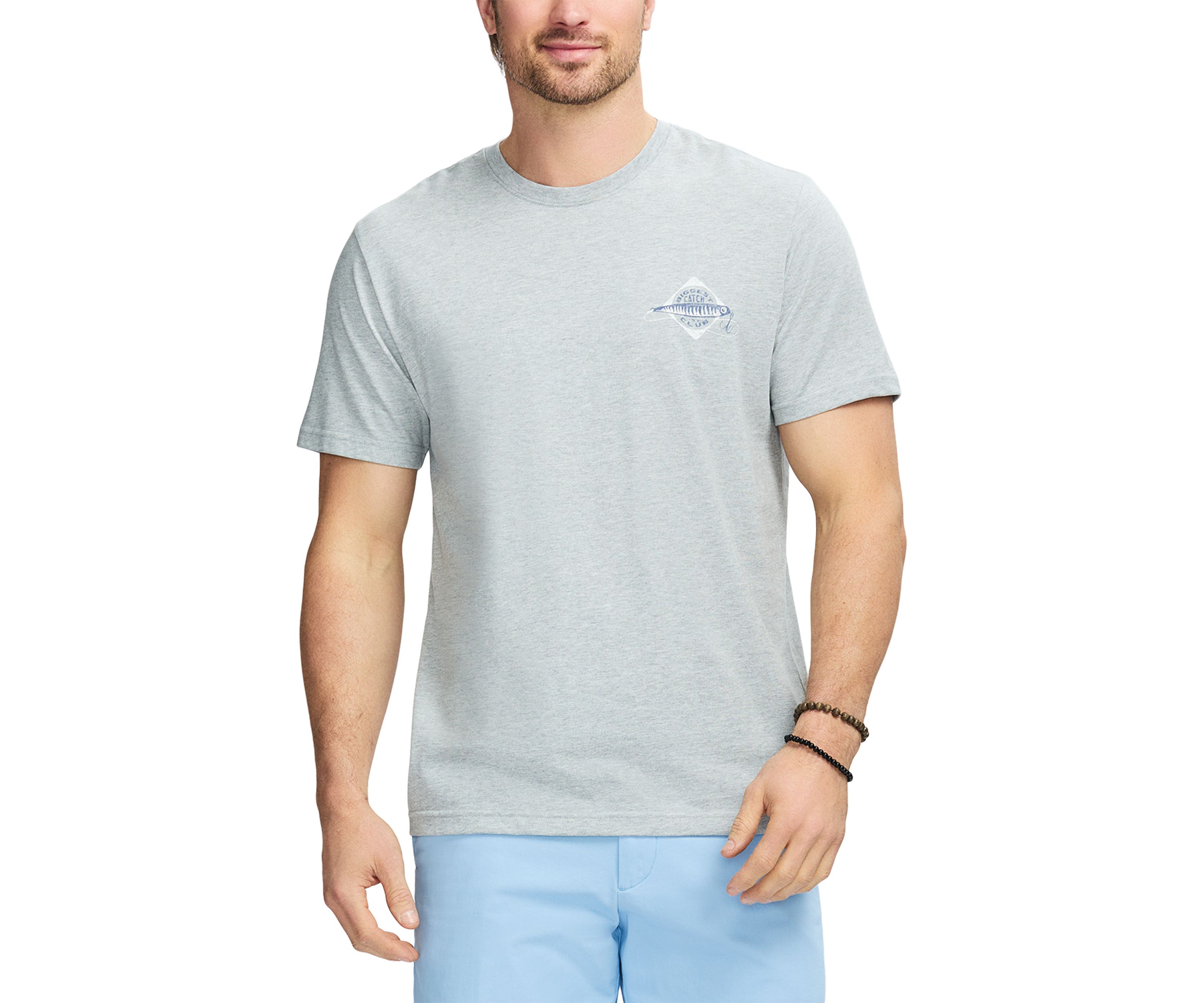 Short Sleeve Soft Washed Graphic Crew T-Shirt 