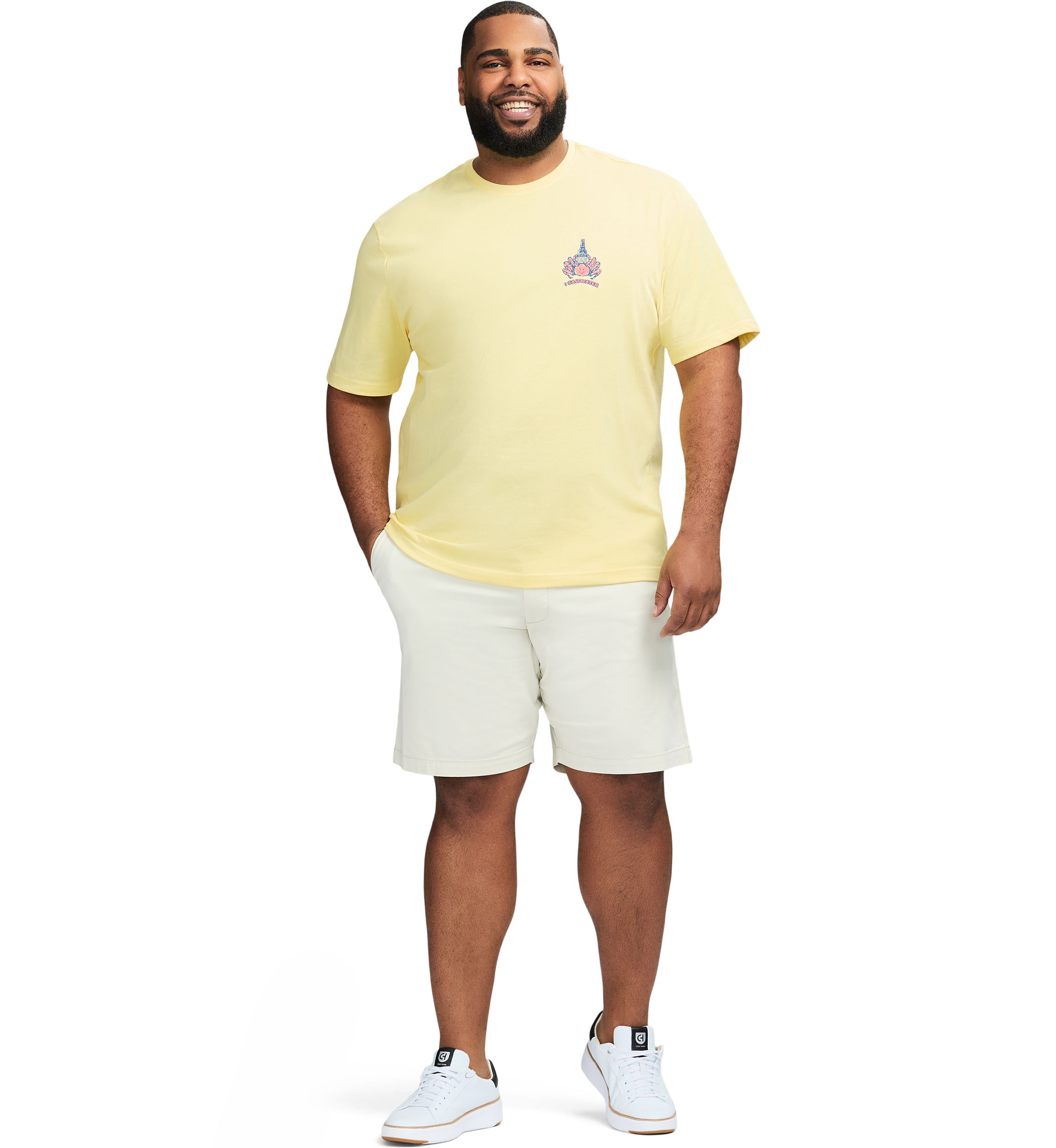 Big & Tall Saltwater Short Sleeve Graphic T-Shirt
