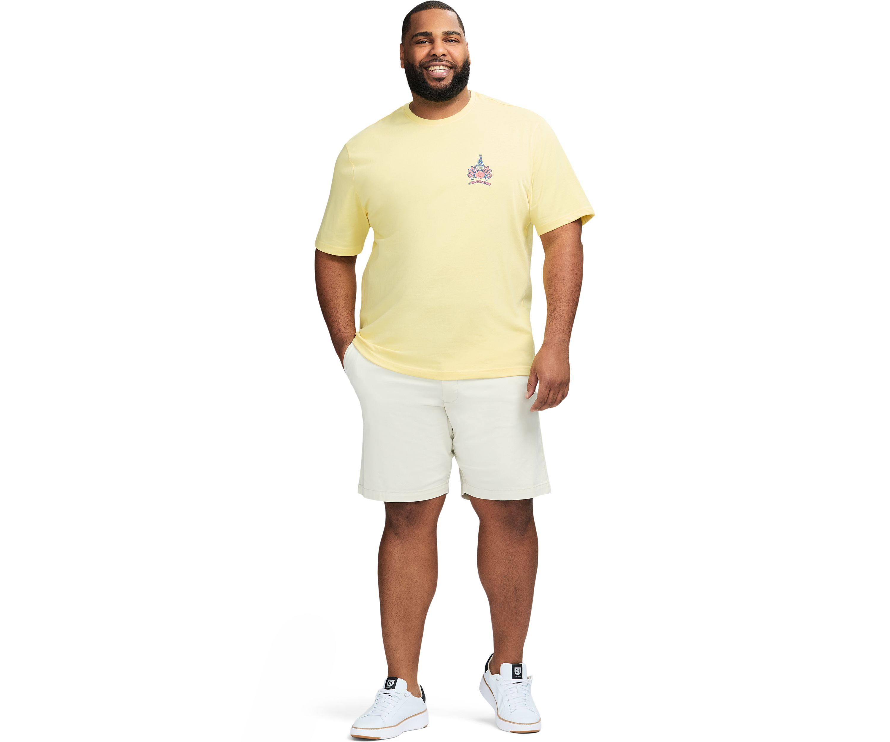 Big & Tall Saltwater Short Sleeve Graphic T-Shirt