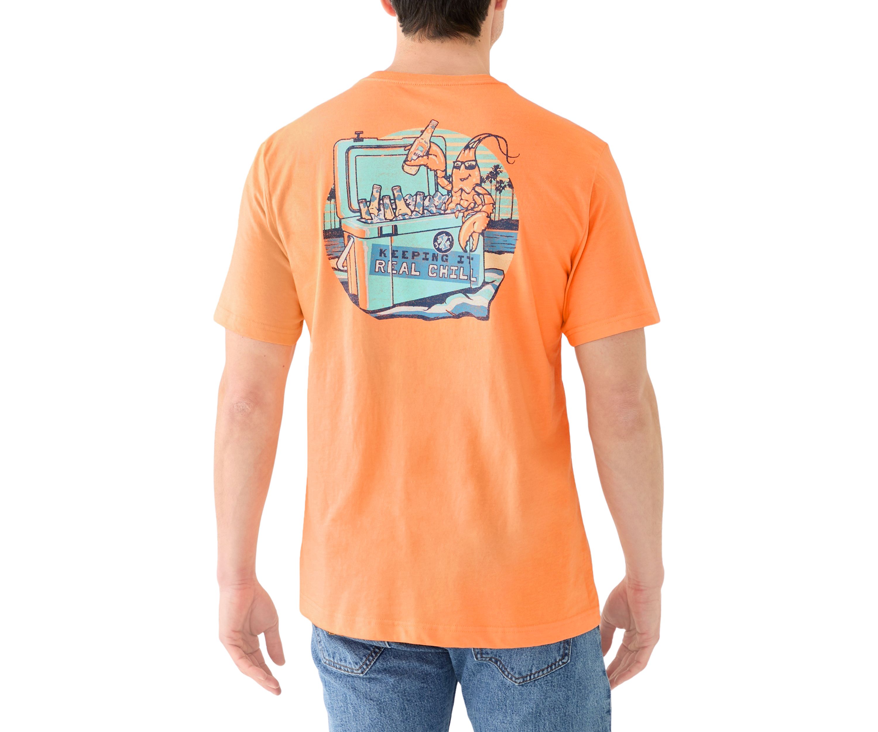 Short Sleeve Soft Wash Graphic T-Shirt