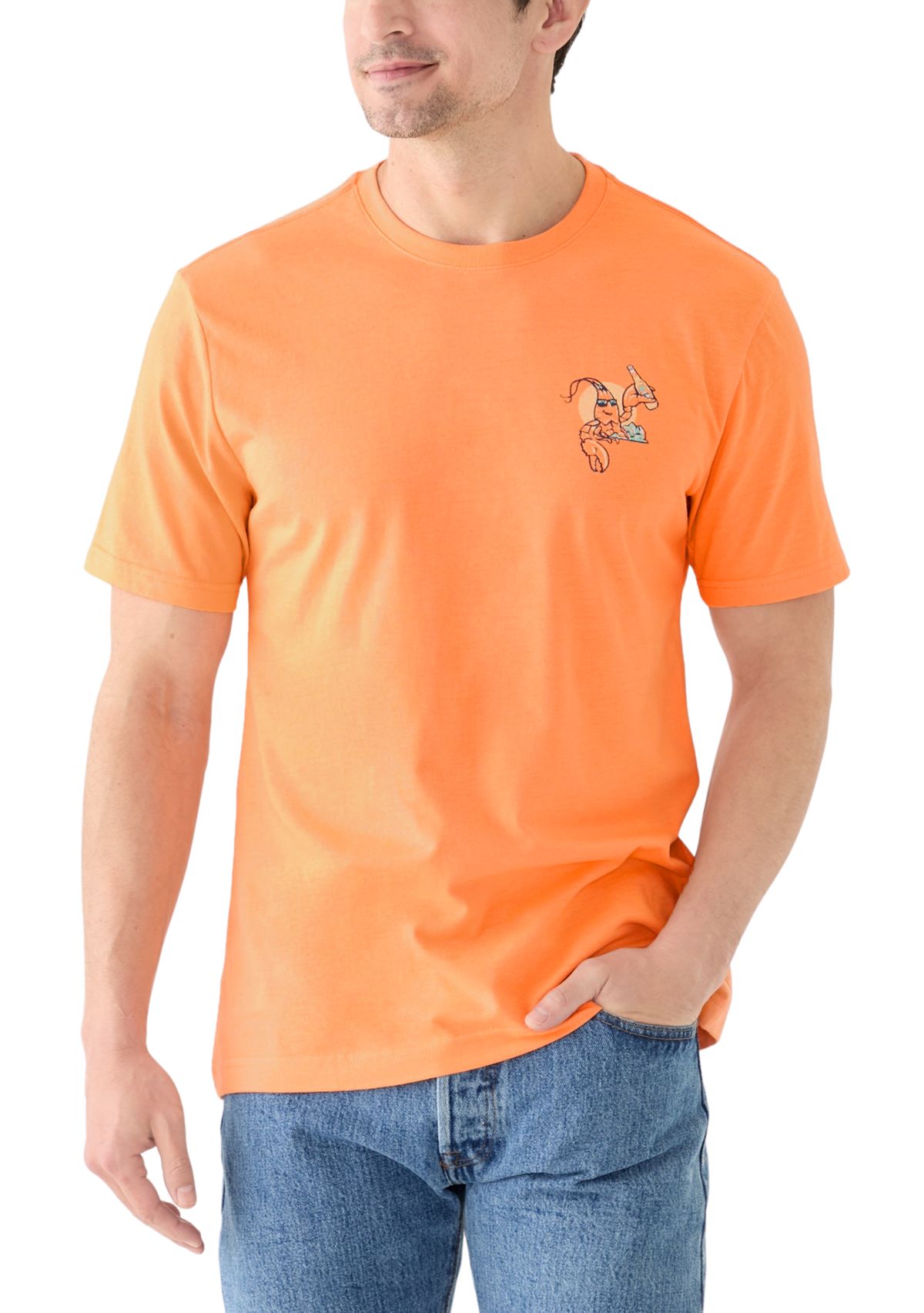 Short Sleeve Soft Wash Graphic T-Shirt