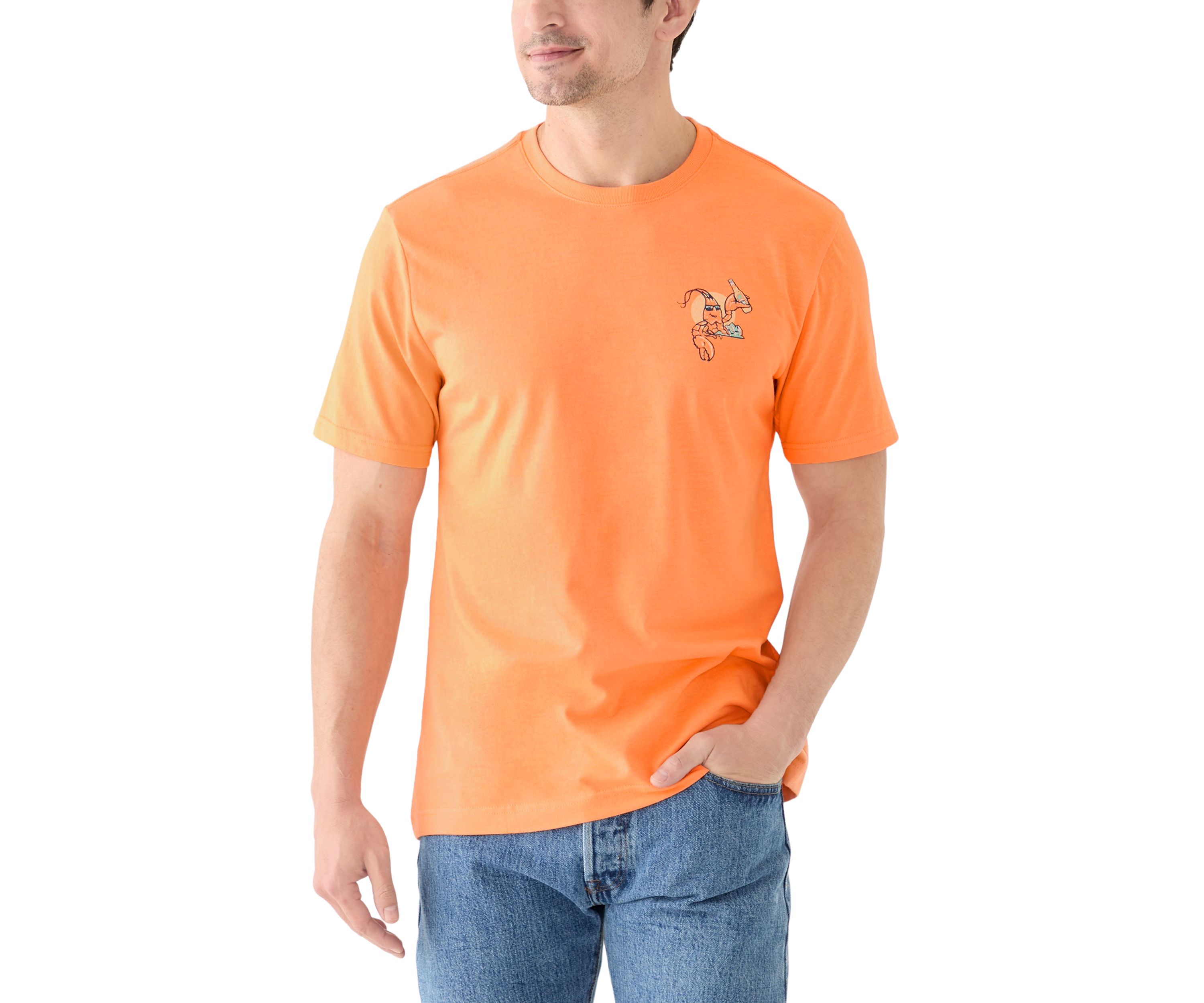 Short Sleeve Soft Wash Graphic T-Shirt