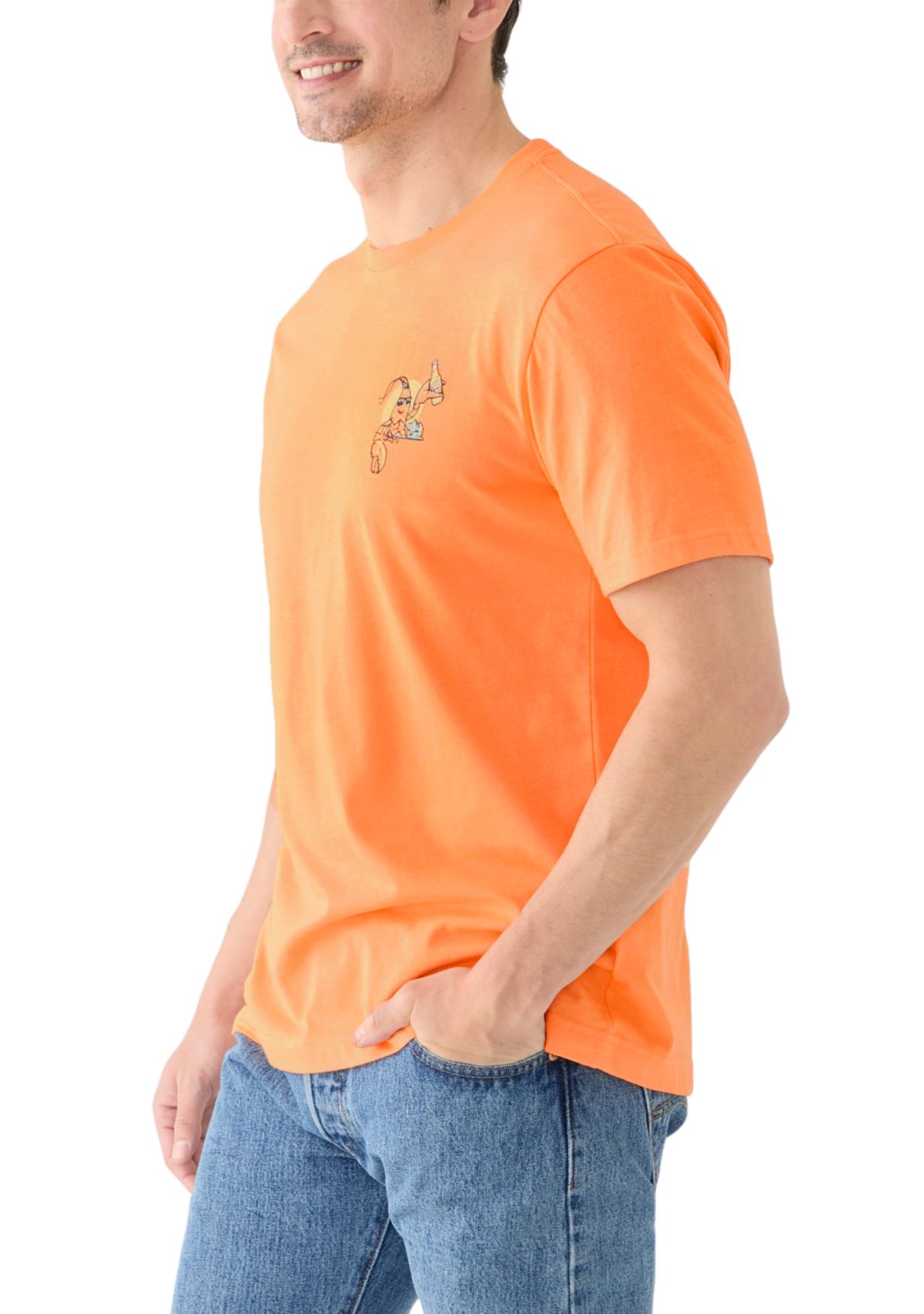 Short Sleeve Soft Wash Graphic T-Shirt