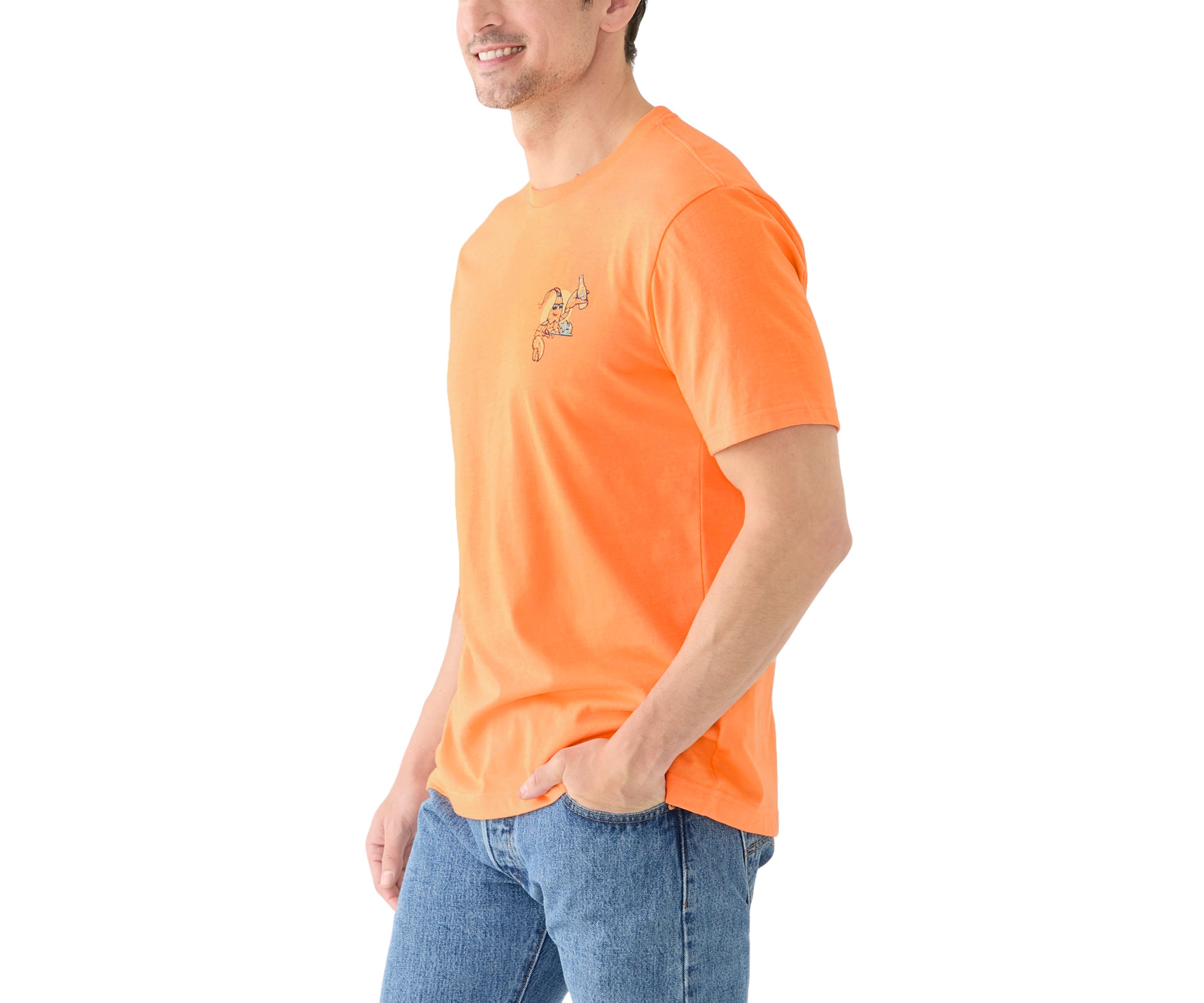 Short Sleeve Soft Wash Graphic T-Shirt