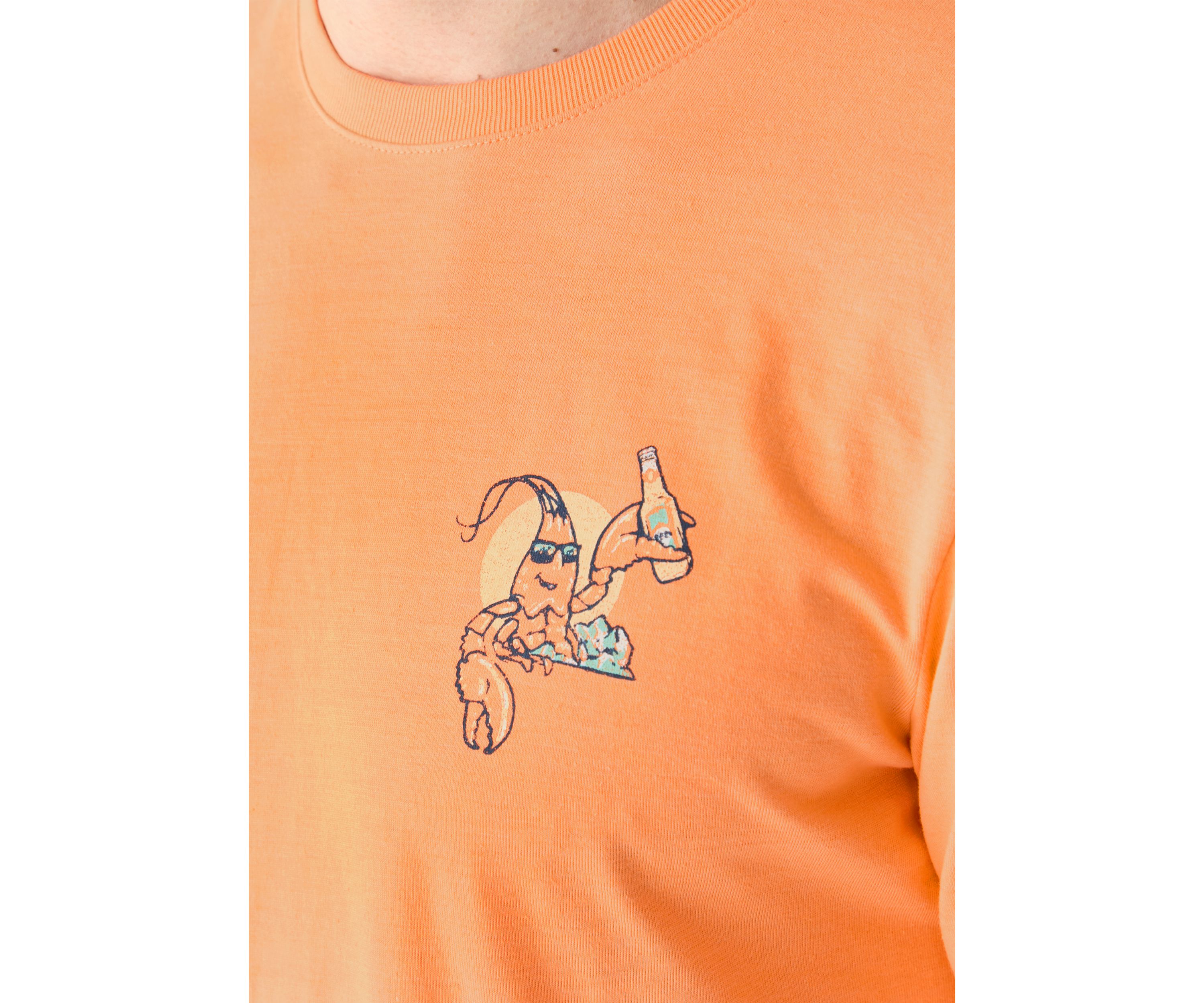 Short Sleeve Soft Wash Graphic T-Shirt