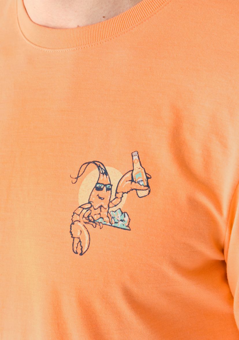 Short Sleeve Soft Wash Graphic T-Shirt
