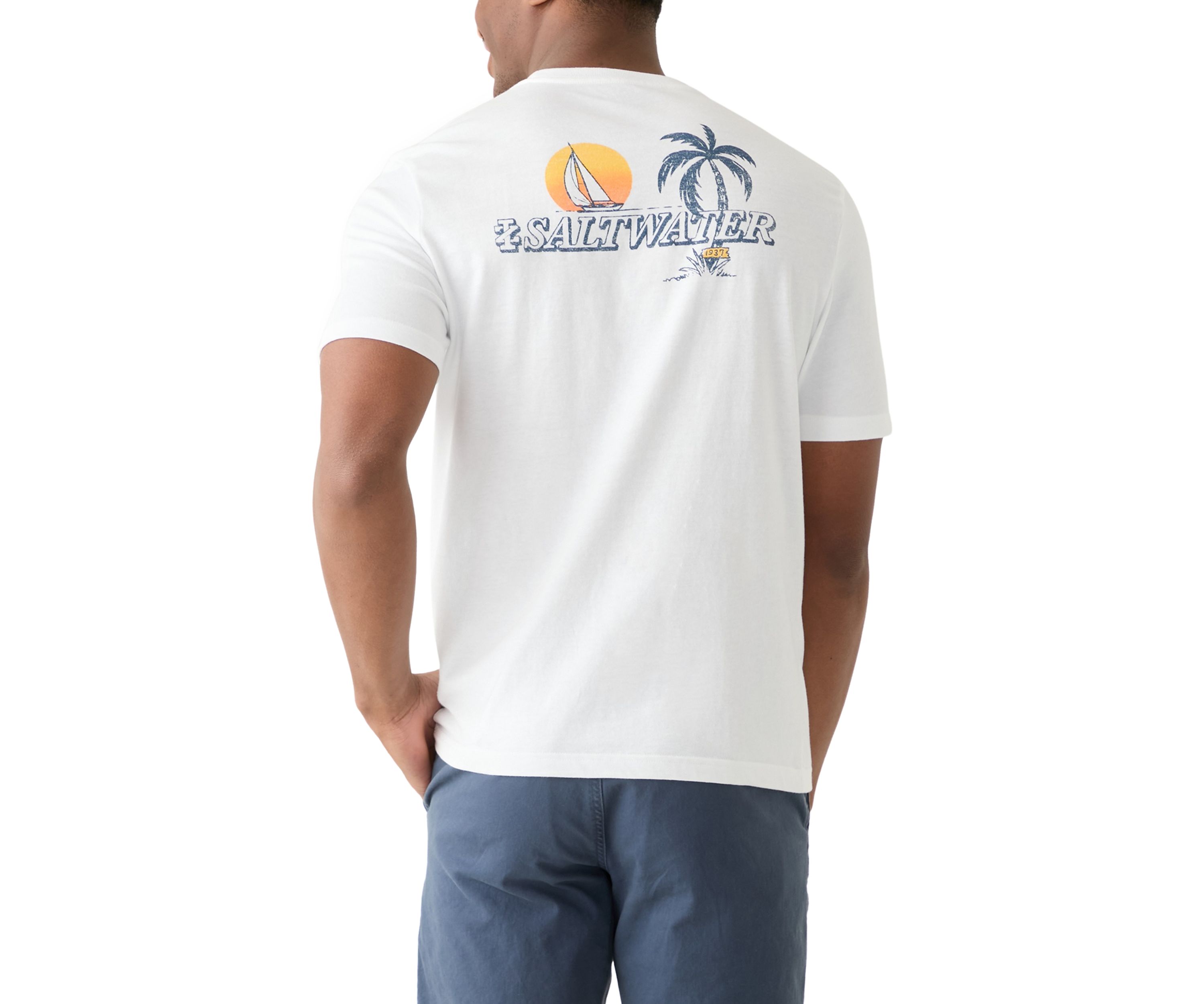 Saltwater Short Sleeve Graphic T-Shirt