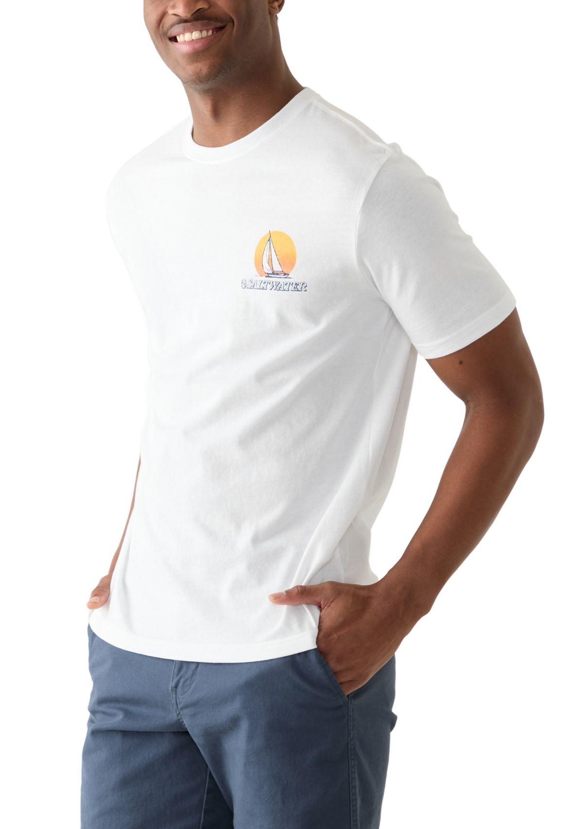 Saltwater Short Sleeve Graphic T-Shirt